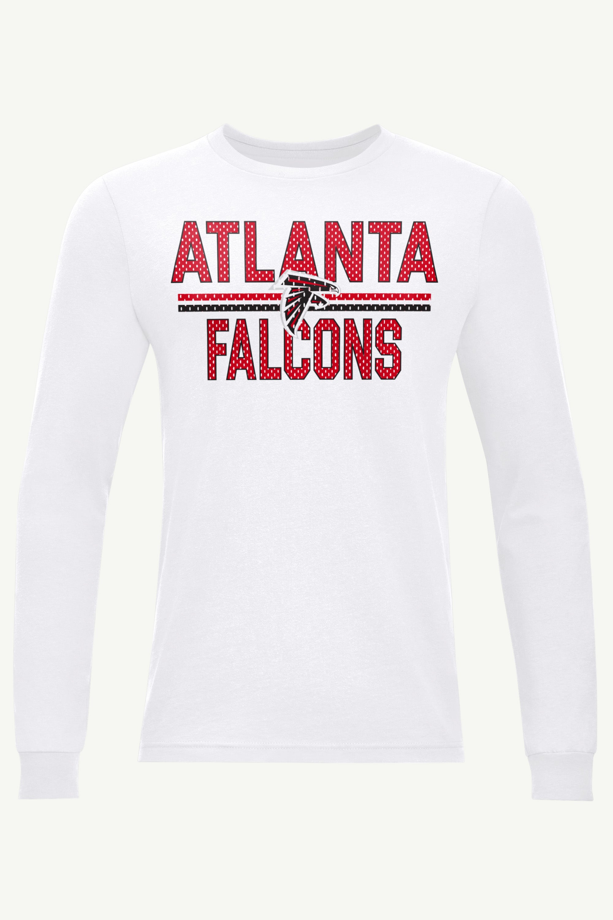 MENS ATLANTA FALCONS MESH LOOK LONG SLEEVE T SHIRT View 1 | Men's T-Shirts MENS ATLANTA FALCONS MESH LOOK LONG SLEEVE T SHIRT View 1 | Men's T-Shirts