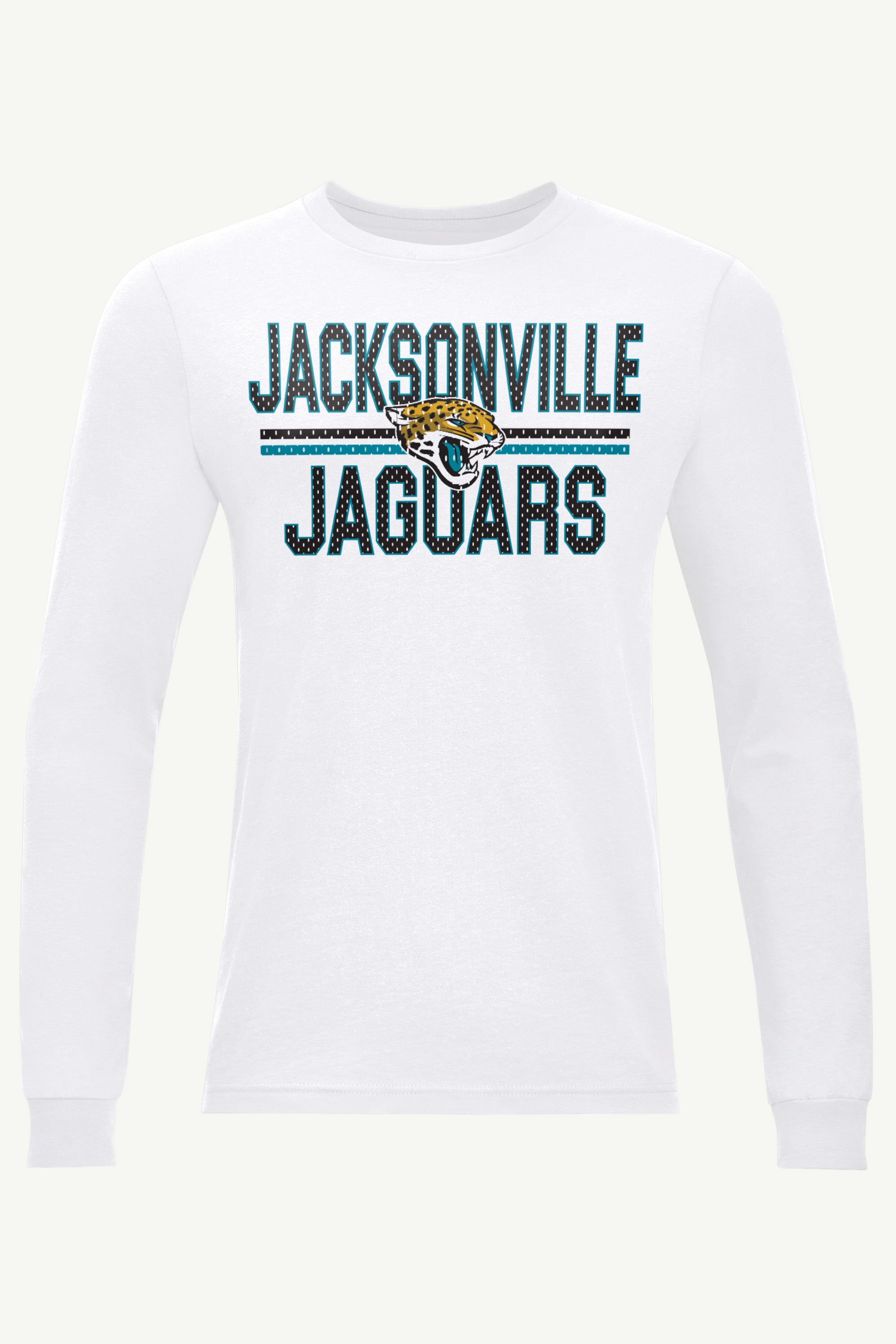 MENS JACKSONVILLE JAGUARS MESH LOOK LONG SLEEVE T SHIRT View 1 | Jacksonville Jaguars MENS JACKSONVILLE JAGUARS MESH LOOK LONG SLEEVE T SHIRT View 1 | Jacksonville Jaguars