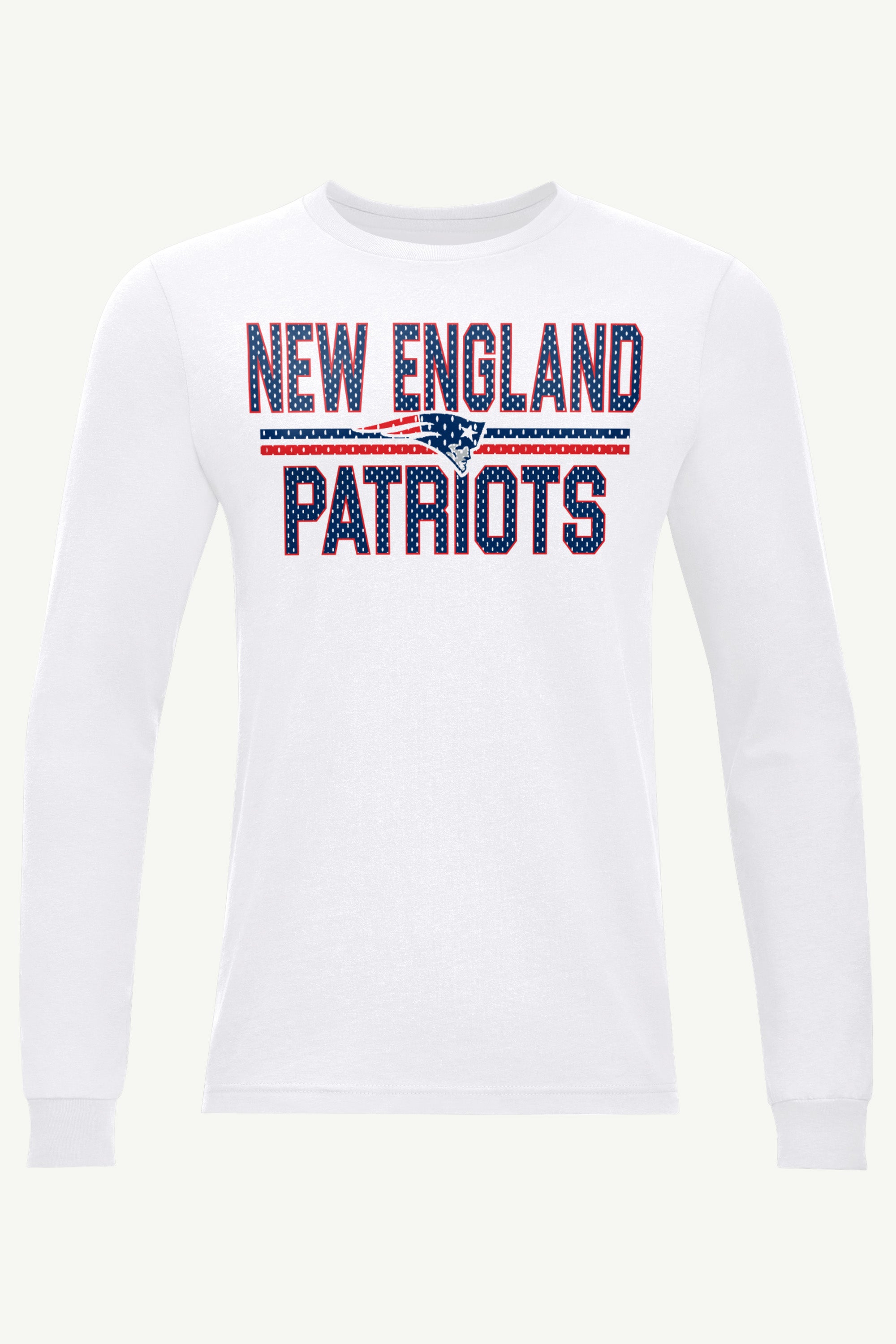 MENS NEW ENGLAND PATRIOTS MESH LOOK LONG SLEEVE T SHIRT View 1 | NFL MENS NEW ENGLAND PATRIOTS MESH LOOK LONG SLEEVE T SHIRT View 1 | NFL