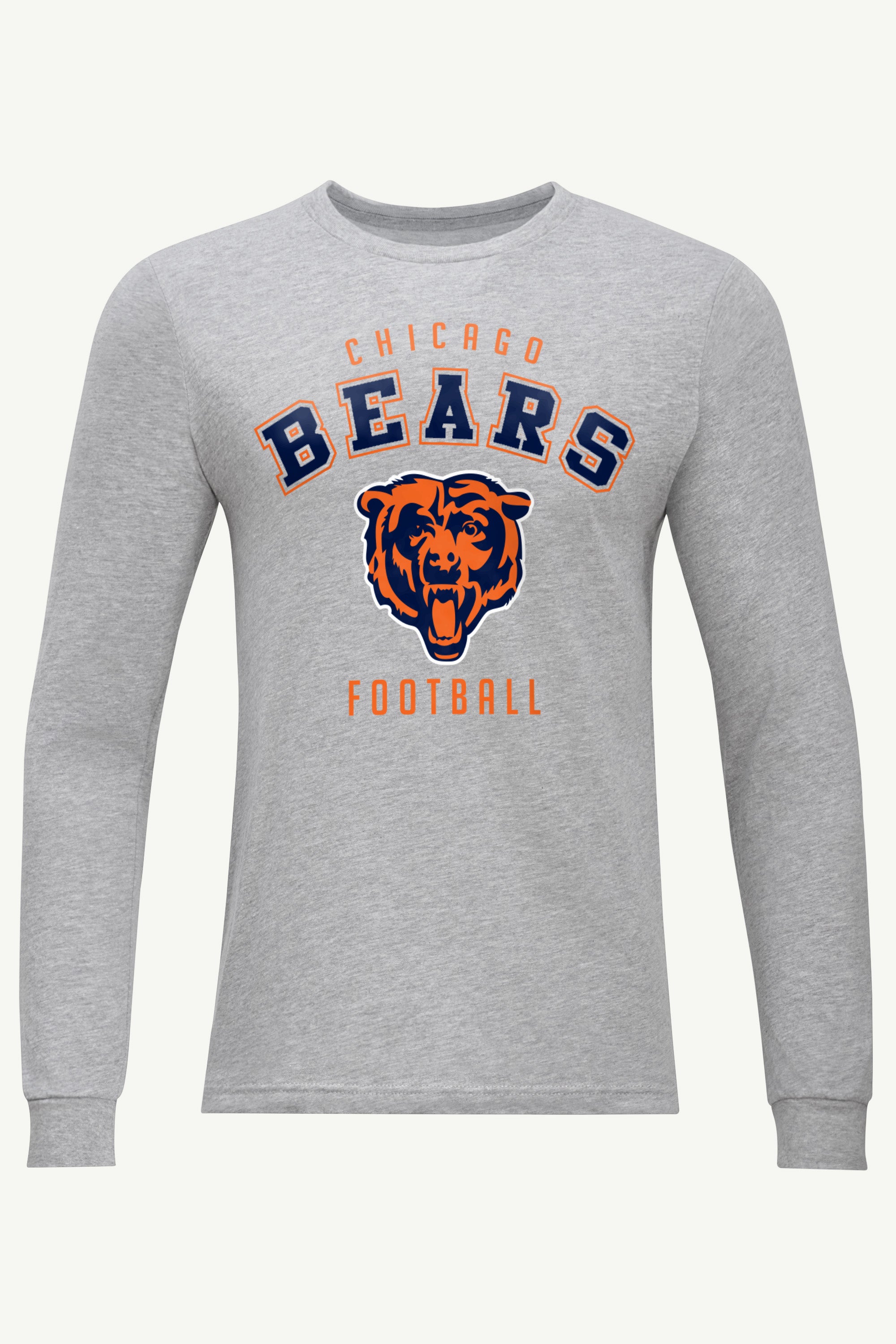 MENS CHICAGO BEARS LONG SLEEVE T SHIRT View 1 | NFL MENS CHICAGO BEARS LONG SLEEVE T SHIRT View 1 | NFL