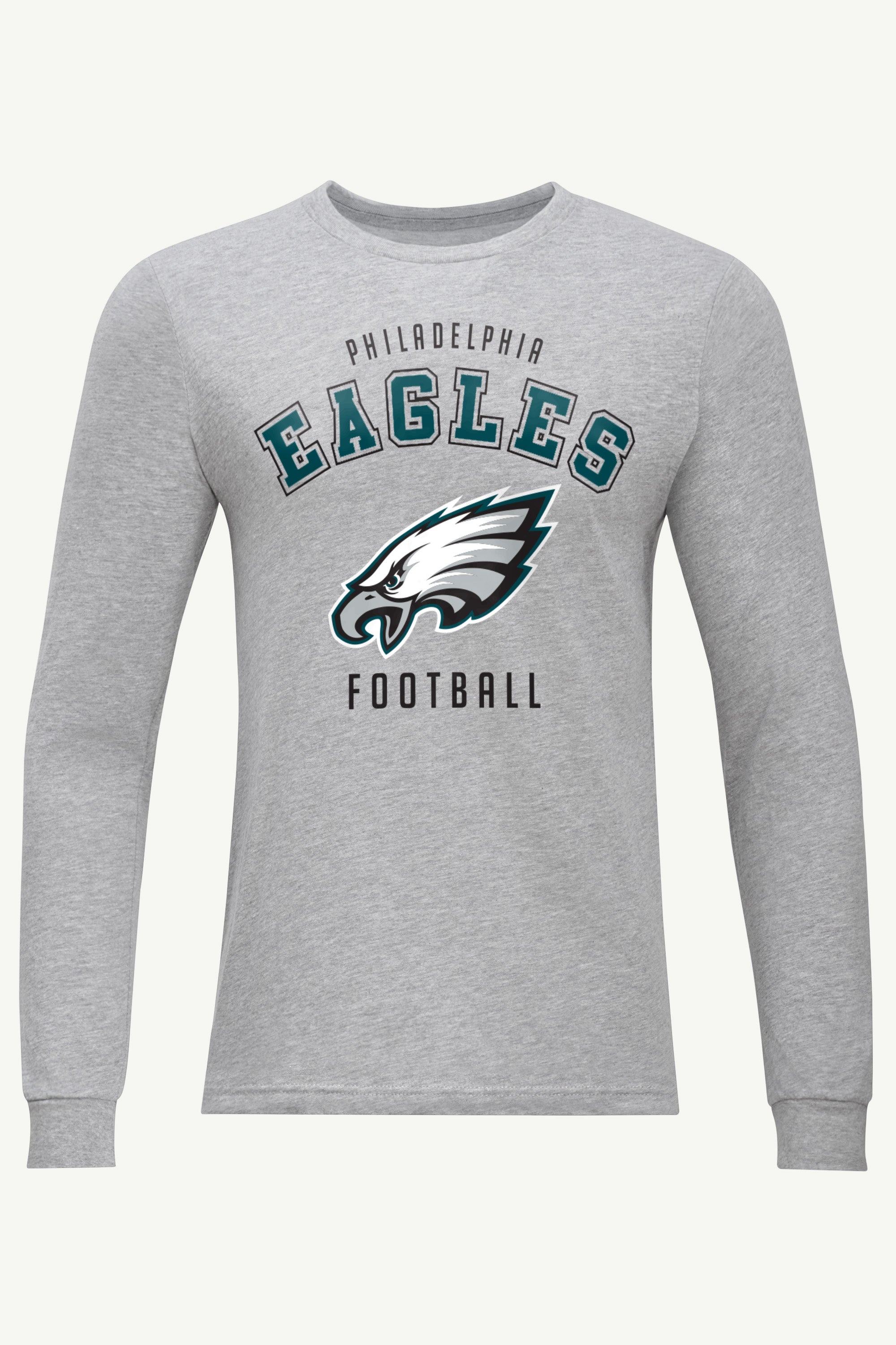 MENS PHILADELPHIA EAGLES LONG SLEEVE T SHIRT View 1 | Philadelphia Eagles MENS PHILADELPHIA EAGLES LONG SLEEVE T SHIRT View 1 | Philadelphia Eagles