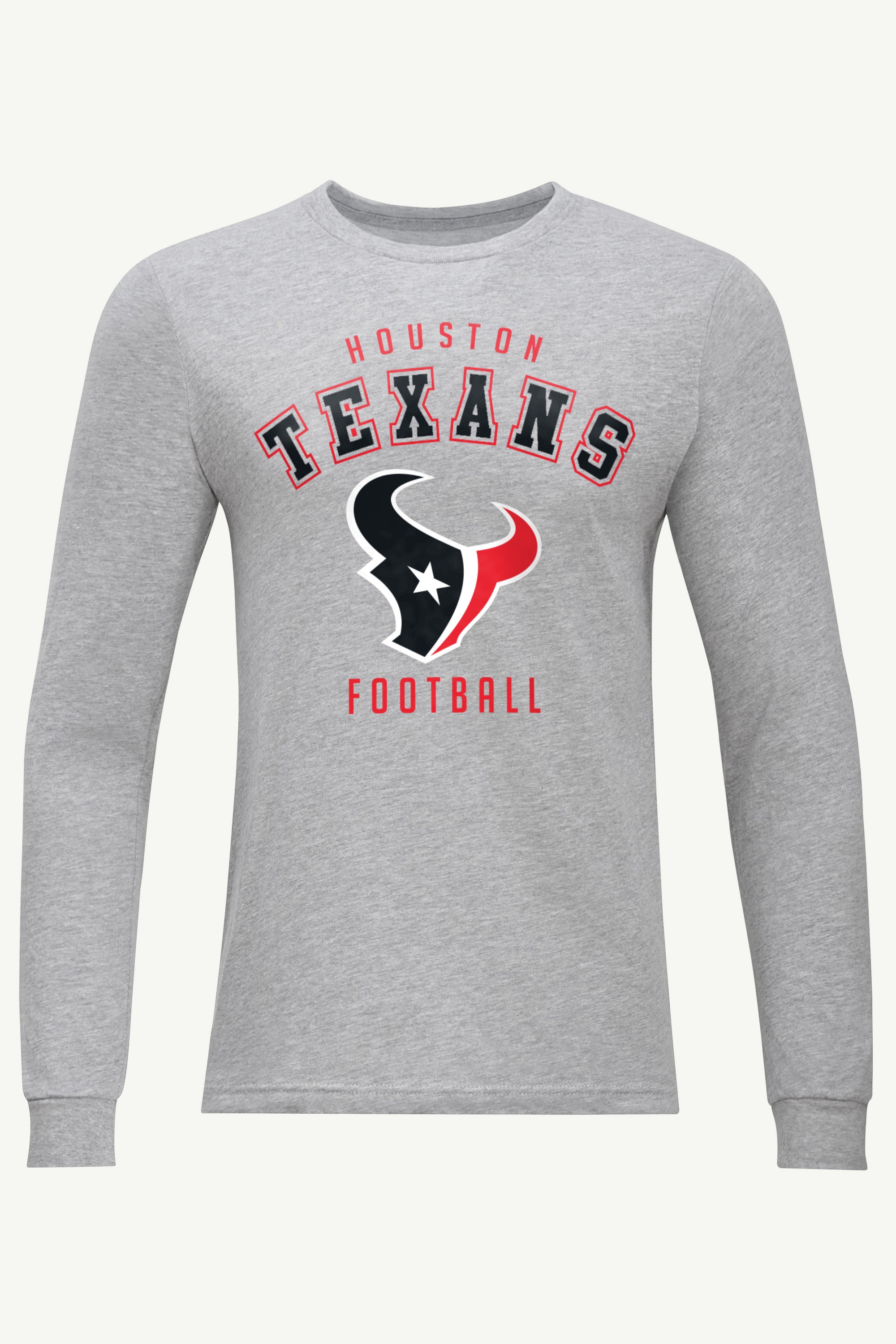 MENS HOUSTON TEXANS LONG SLEEVE T SHIRT View 1 | NFL MENS HOUSTON TEXANS LONG SLEEVE T SHIRT View 1 | NFL
