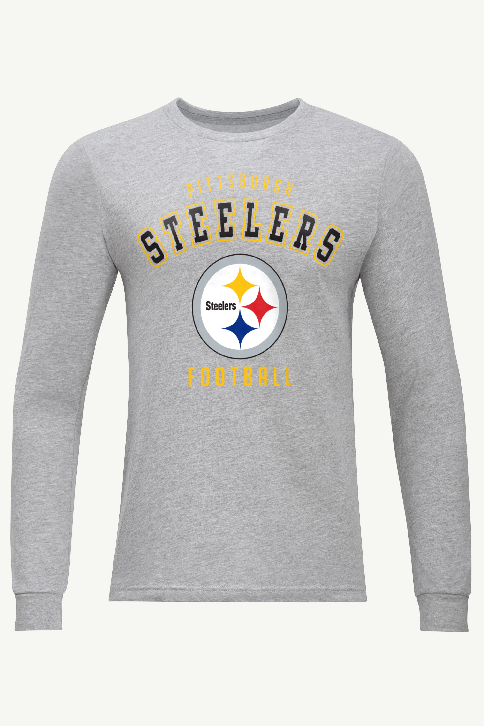 MENS PITTSBURGH STEELERS LONG SLEEVE T SHIRT View 1 | Pittsburgh Steelers MENS PITTSBURGH STEELERS LONG SLEEVE T SHIRT View 1 | Pittsburgh Steelers