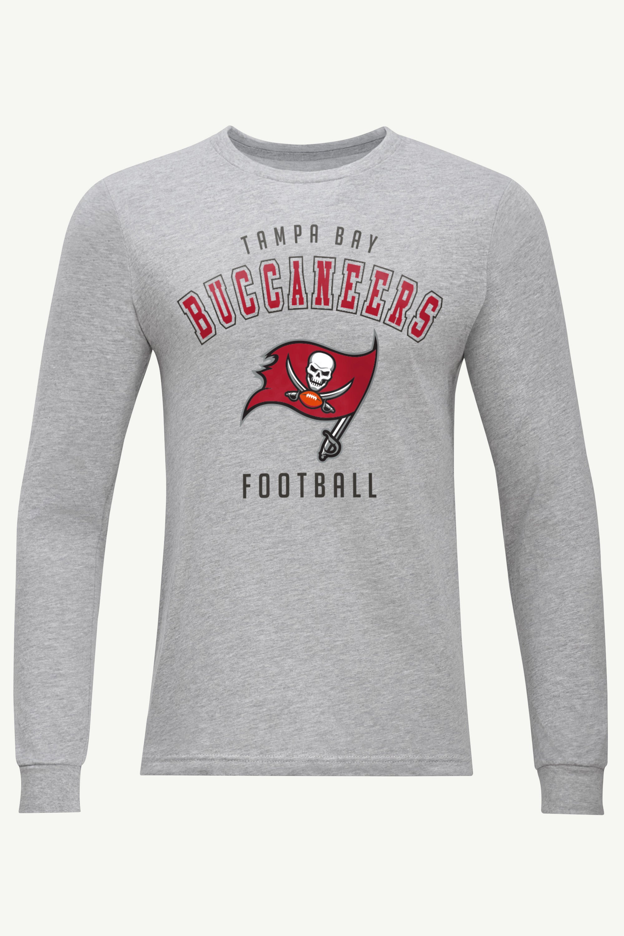 MENS TAMPA BAY BUCCANEERS LONG SLEEVE T SHIRT View 1 | Tampa Bay Buccaneers MENS TAMPA BAY BUCCANEERS LONG SLEEVE T SHIRT View 1 | Tampa Bay Buccaneers