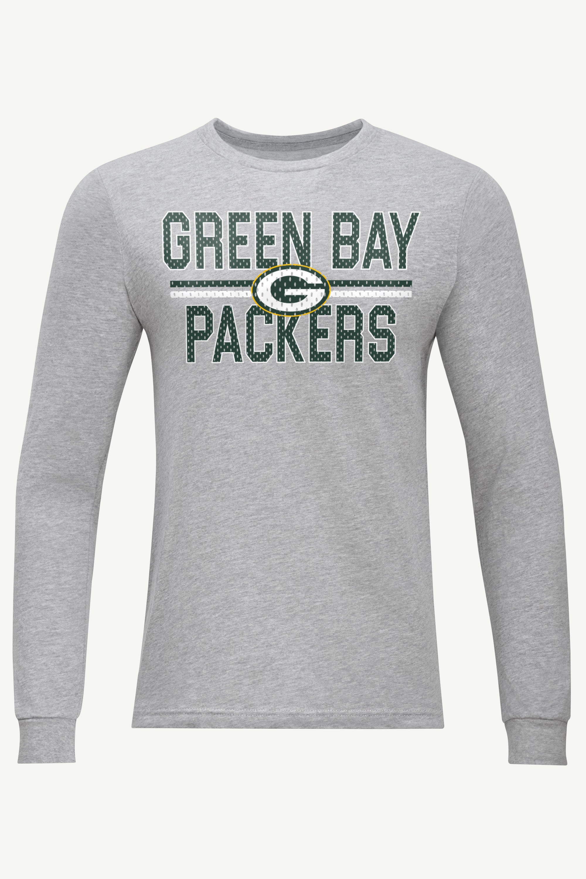 MENS GREEN BAY PACKERS MESH LOOK LONG SLEEVE T SHIRT View 1 | Green Bay Packers MENS GREEN BAY PACKERS MESH LOOK LONG SLEEVE T SHIRT View 1 | Green Bay Packers