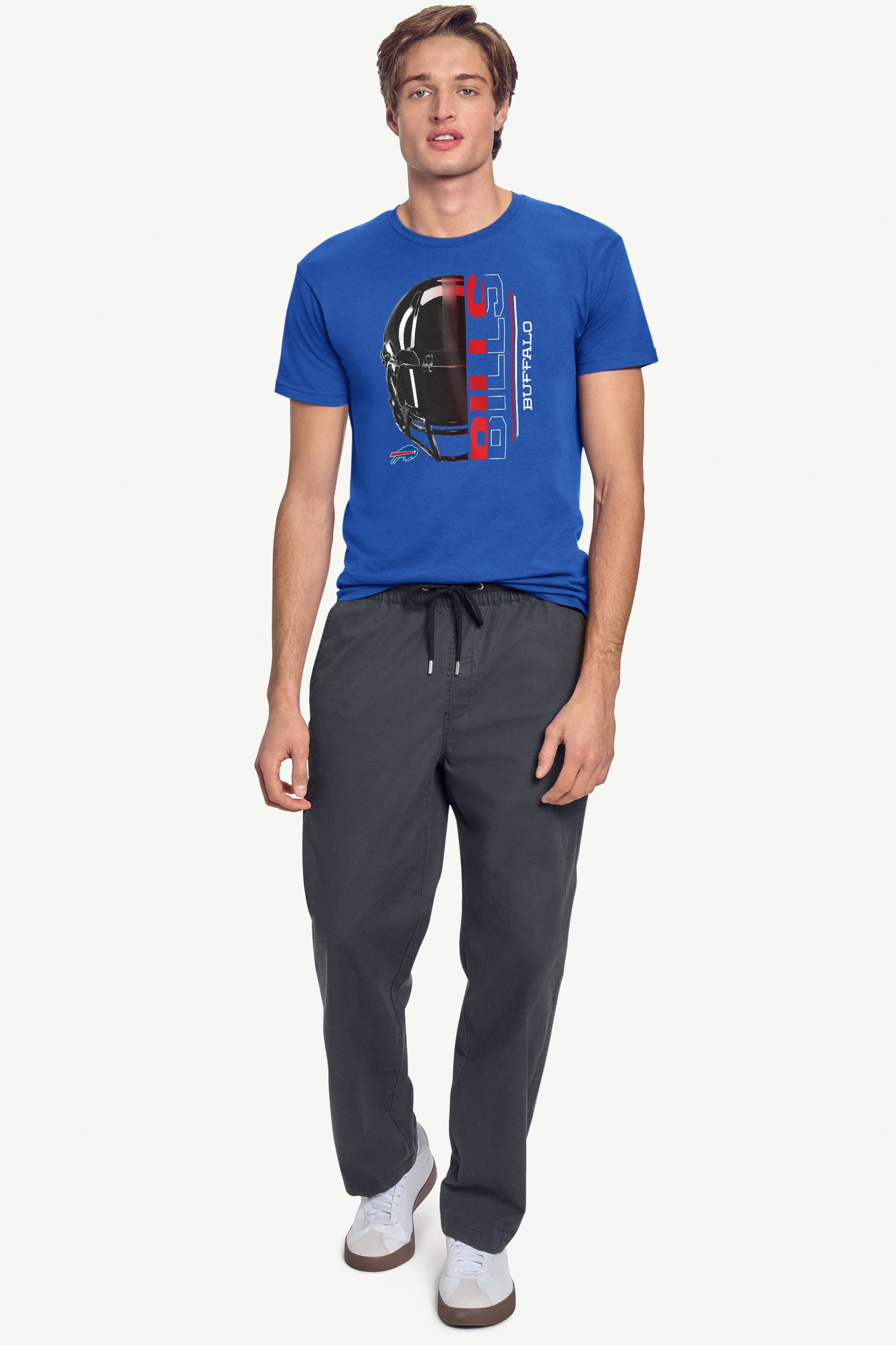 MENS BUFFALO BILLS HALF HELMET T SHIRT View 3 | Men's T-Shirts MENS BUFFALO BILLS HALF HELMET T SHIRT View 3 | Men's T-Shirts