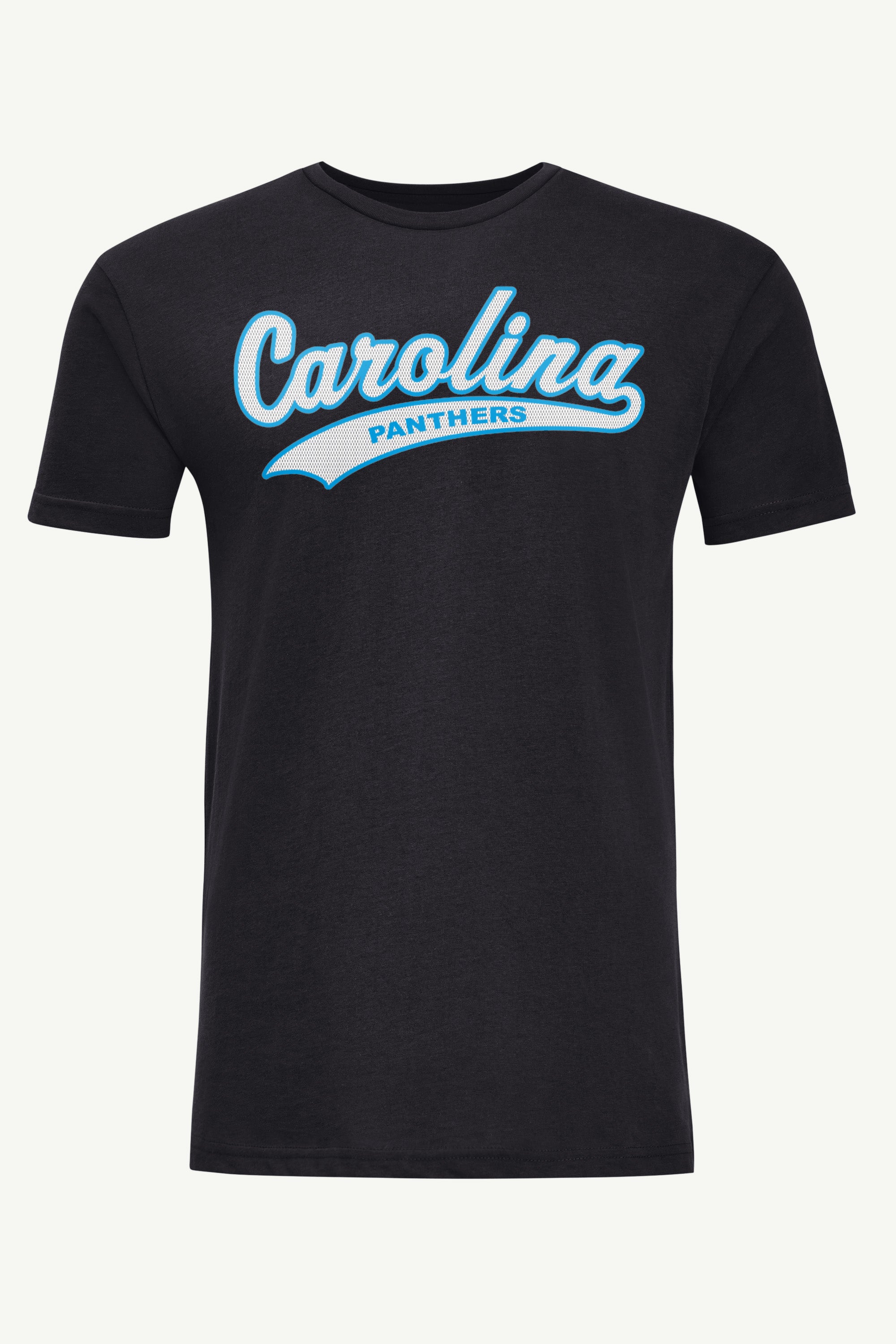 MENS CAROLINA PANTHERS TAILSWEEP T SHIRT View 1 | Carolina Panthers MENS CAROLINA PANTHERS TAILSWEEP T SHIRT View 1 | Carolina Panthers