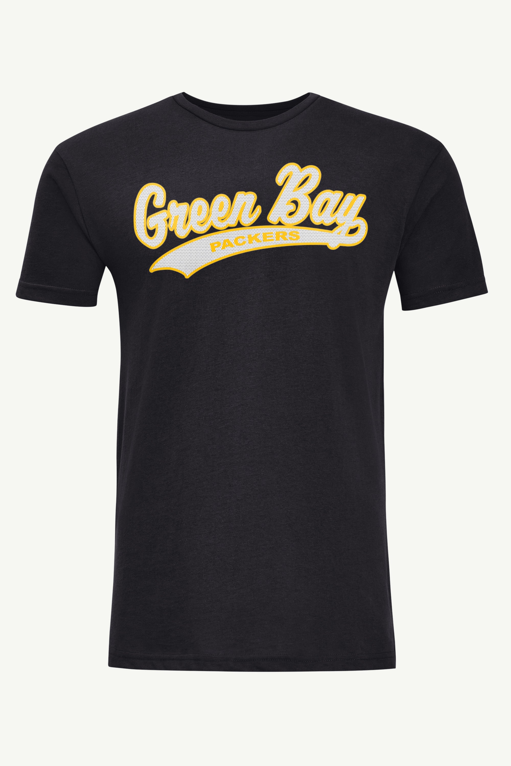 MENS GREEN BAY PACKERS TAILSWEEP T SHIRT View 1 | Green Bay Packers MENS GREEN BAY PACKERS TAILSWEEP T SHIRT View 1 | Green Bay Packers