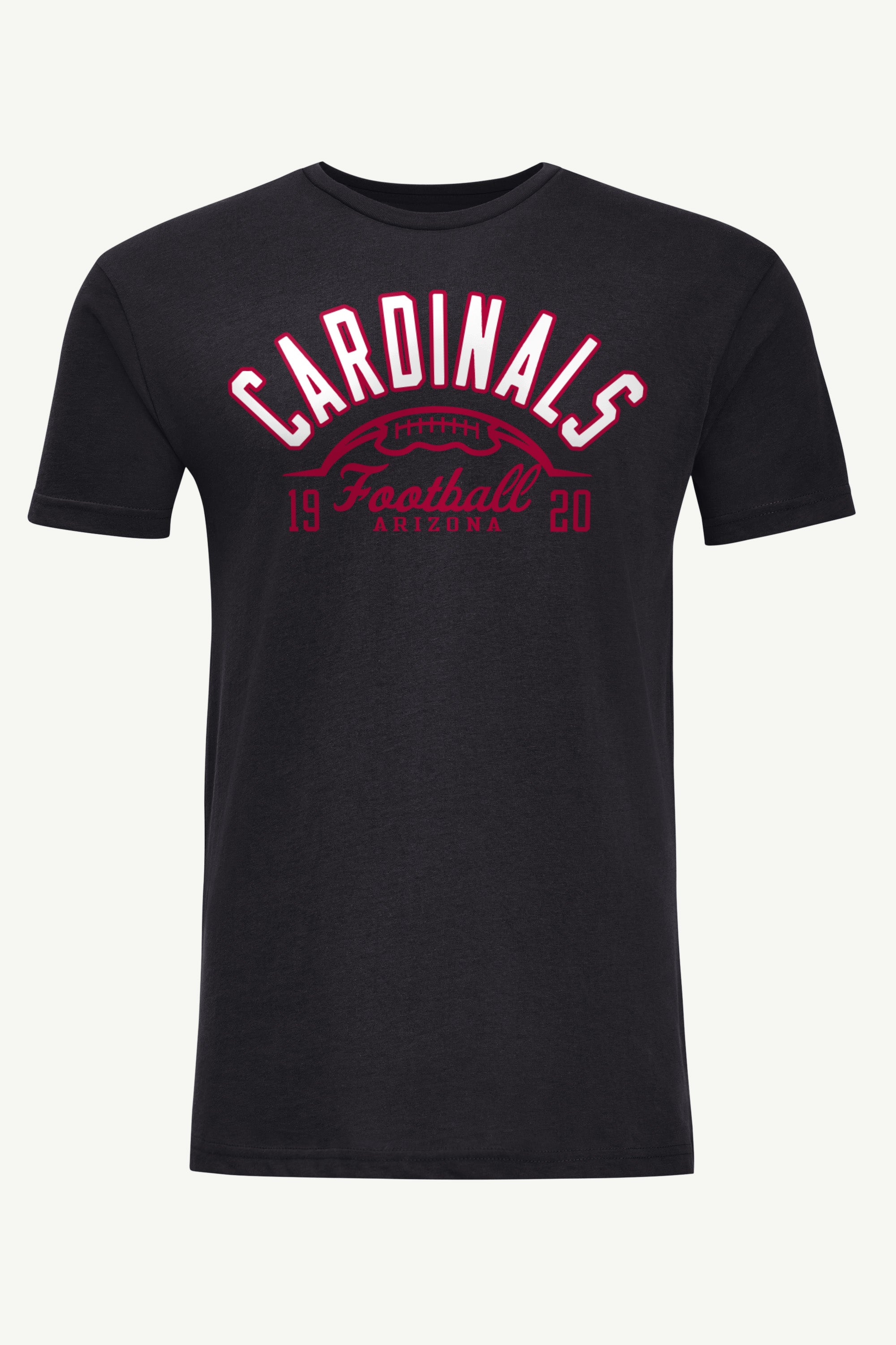 MENS ARIZONA CARDINALS HALF BALL T SHIRT View 1 | Arizona Cardinals MENS ARIZONA CARDINALS HALF BALL T SHIRT View 1 | Arizona Cardinals
