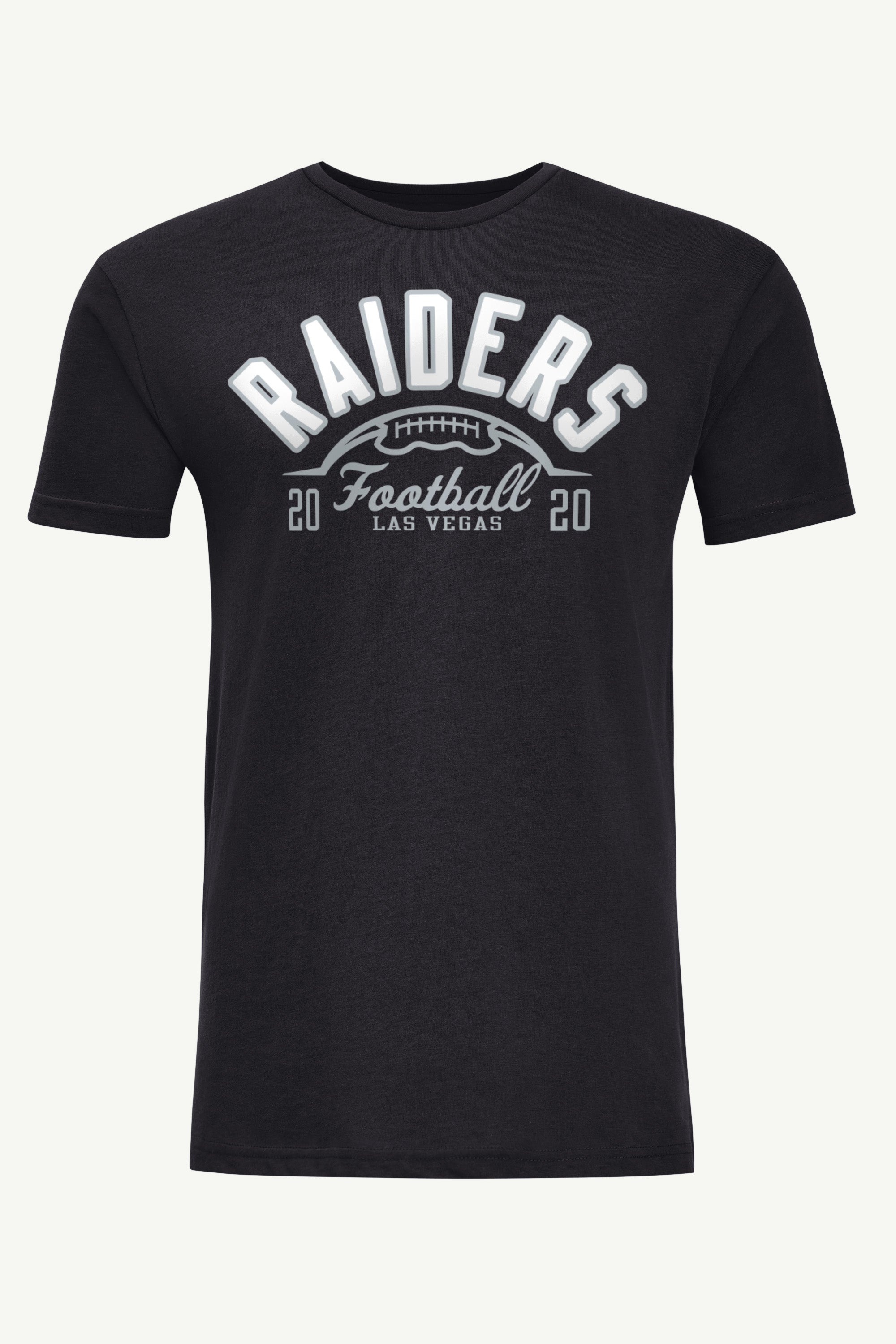 MENS LAS VEGAS RAIDERS HALF BALL T SHIRT View 1 | Las Vegas Raiders MENS LAS VEGAS RAIDERS HALF BALL T SHIRT View 1 | Las Vegas Raiders