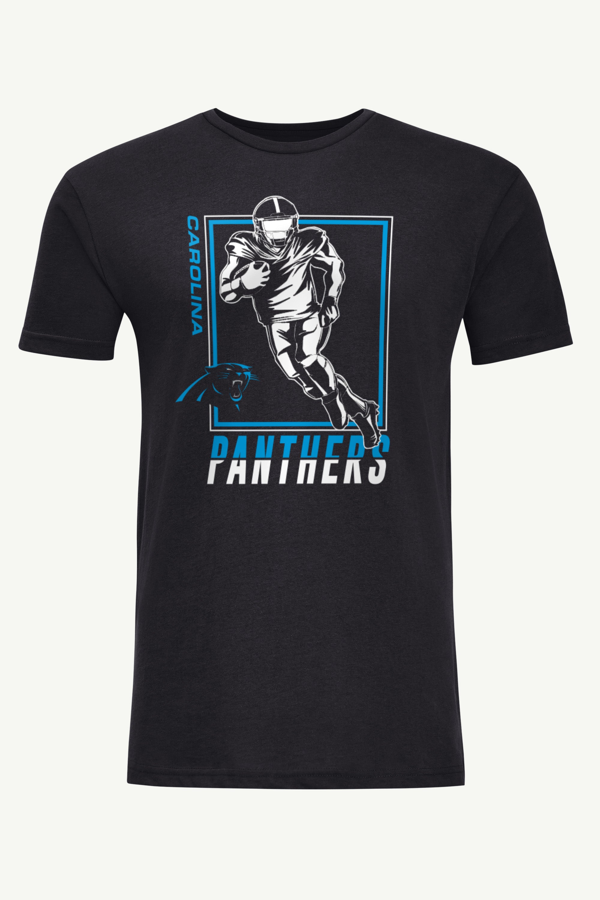 MENS CAROLINA PANTHERS PLAYER GRID T SHIRT View 1 | Carolina Panthers MENS CAROLINA PANTHERS PLAYER GRID T SHIRT View 1 | Carolina Panthers