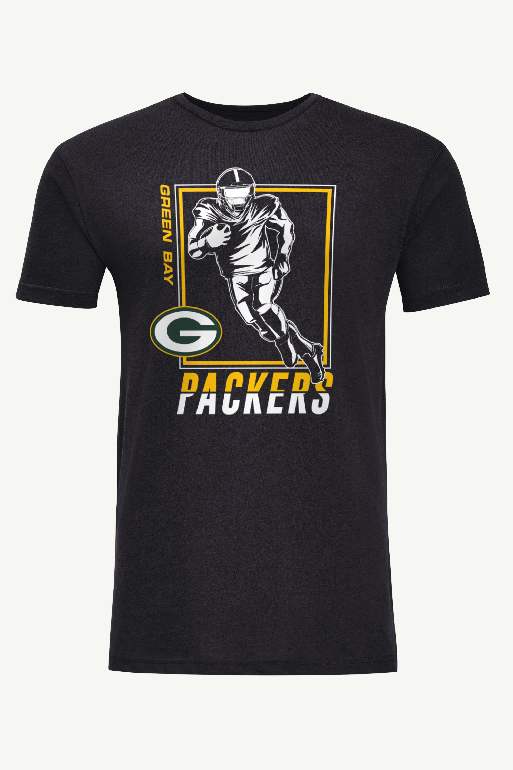 MENS GREEN BAY PACKERS PLAYER GRID T SHIRT View 1 | Green Bay Packers MENS GREEN BAY PACKERS PLAYER GRID T SHIRT View 1 | Green Bay Packers