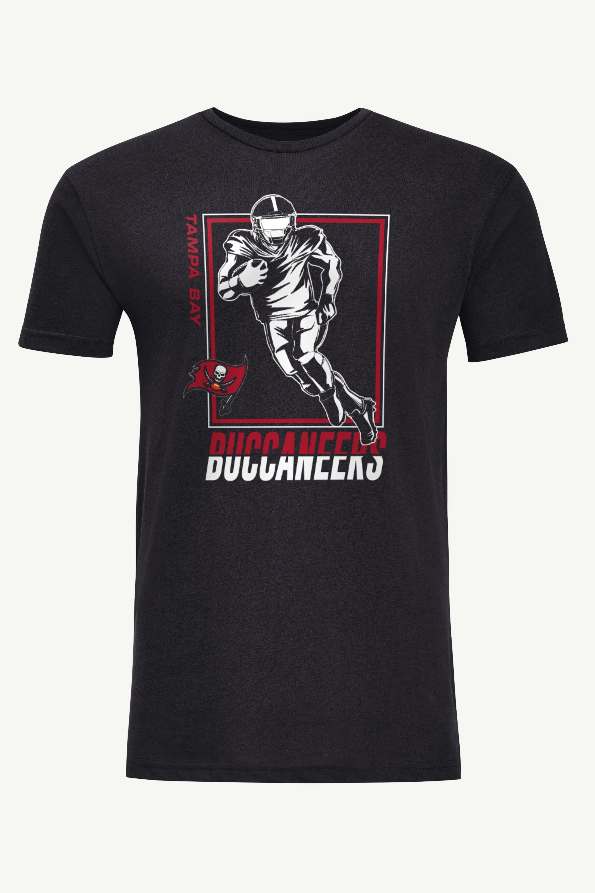 MENS TAMPA BAY BUCCANEERS PLAYER GRID T SHIRT View 1 | Tampa Bay Buccaneers MENS TAMPA BAY BUCCANEERS PLAYER GRID T SHIRT View 1 | Tampa Bay Buccaneers