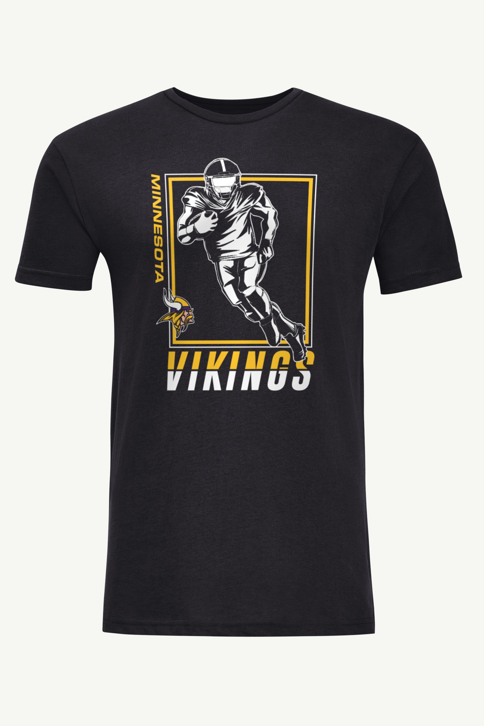 MENS MINNESOTA VIKINGS PLAYER GRID T SHIRT View 1 | Minnesota Vikings MENS MINNESOTA VIKINGS PLAYER GRID T SHIRT View 1 | Minnesota Vikings
