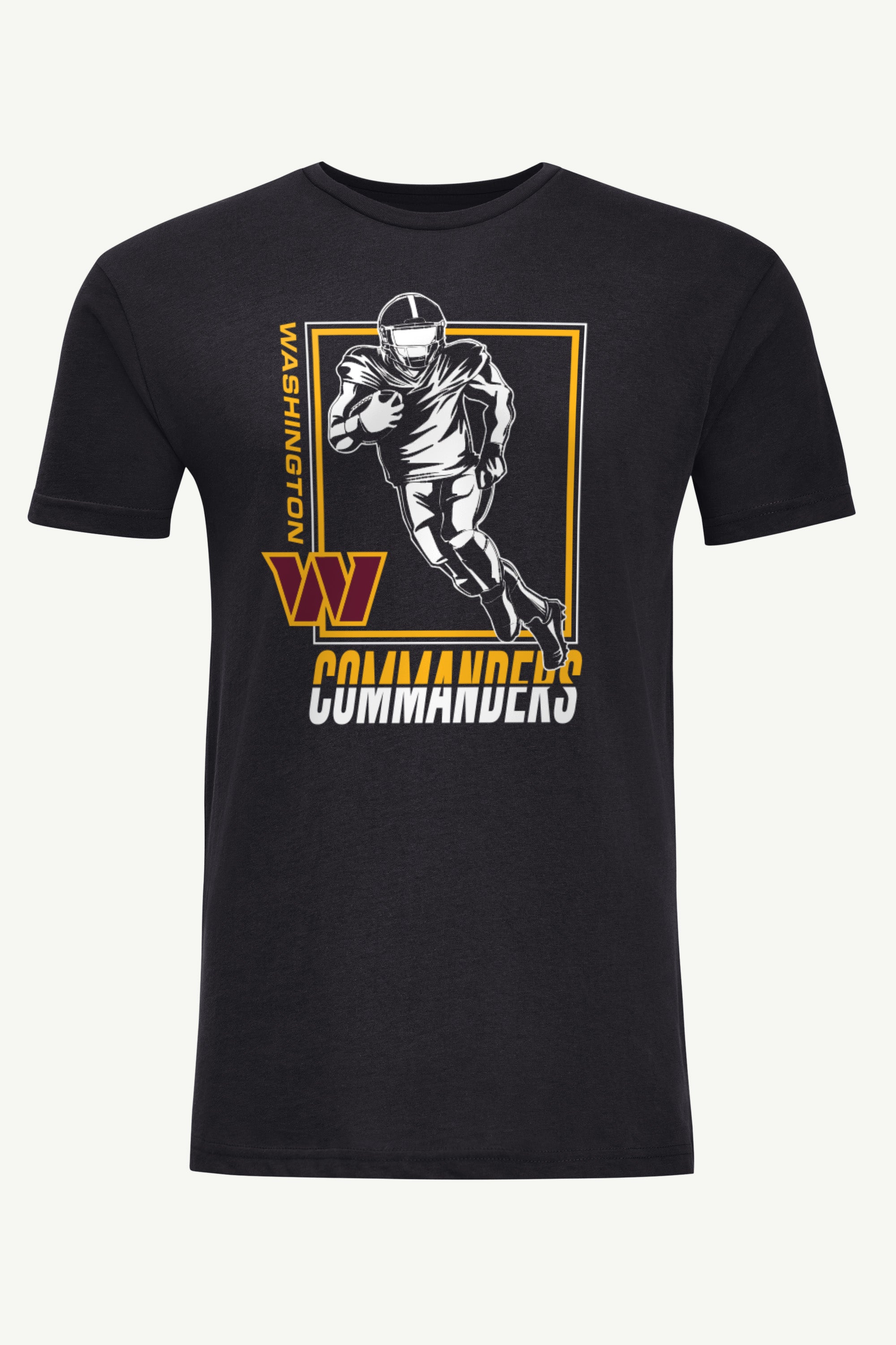MENS WASHINGTON COMMANDERS PLAYER GRID T SHIRT View 1 | Washington Commanders MENS WASHINGTON COMMANDERS PLAYER GRID T SHIRT View 1 | Washington Commanders