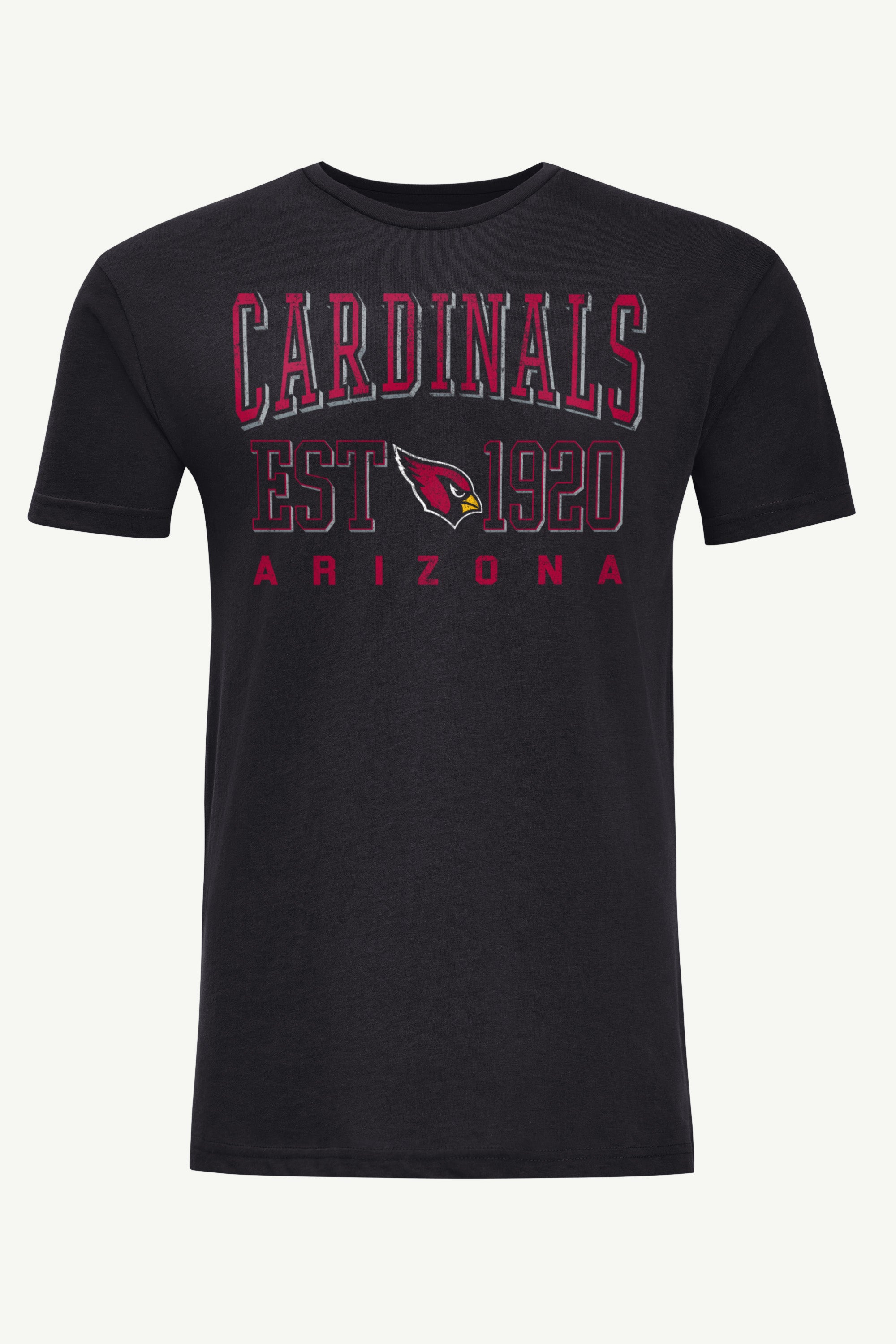 MENS ARIZONA CARDINALS RETRO T SHIRT View 1 MENS ARIZONA CARDINALS RETRO T SHIRT View 1