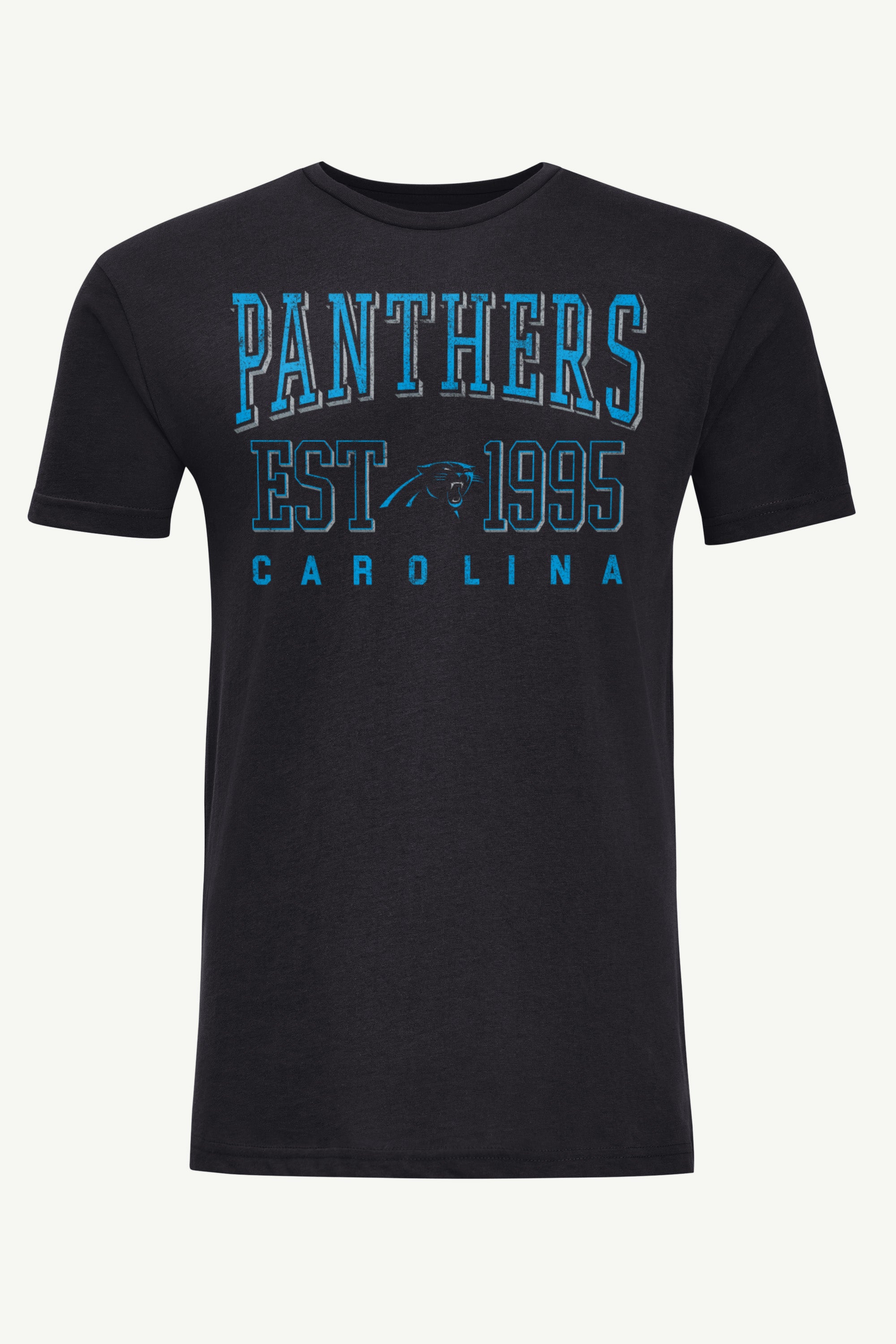 MENS CAROLINA PANTHERS RETRO T SHIRT View 1 | Carolina Panthers MENS CAROLINA PANTHERS RETRO T SHIRT View 1 | Carolina Panthers