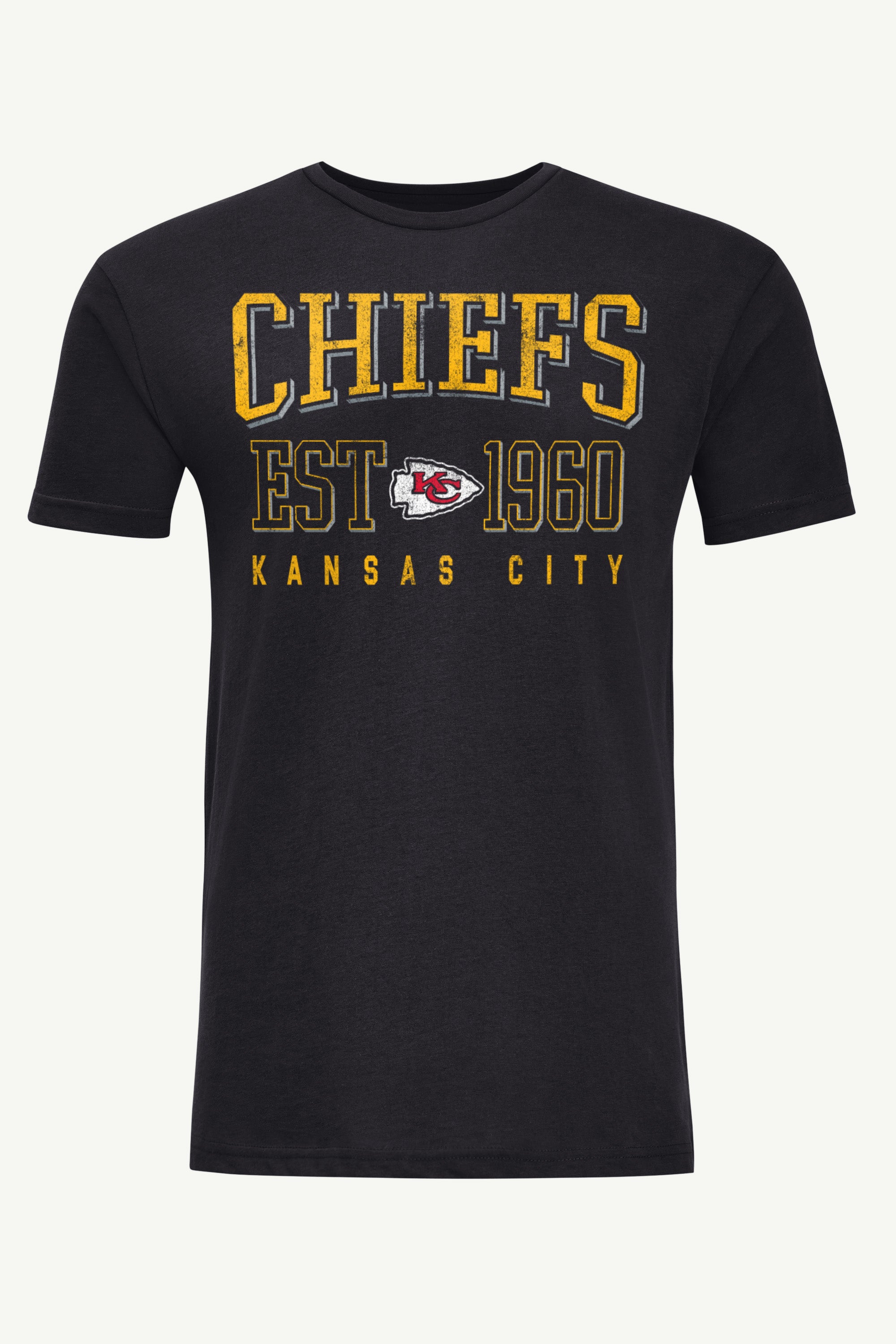 MENS KANSAS CITY CHIEFS RETRO T SHIRT View 1 | Kansas City Chiefs MENS KANSAS CITY CHIEFS RETRO T SHIRT View 1 | Kansas City Chiefs