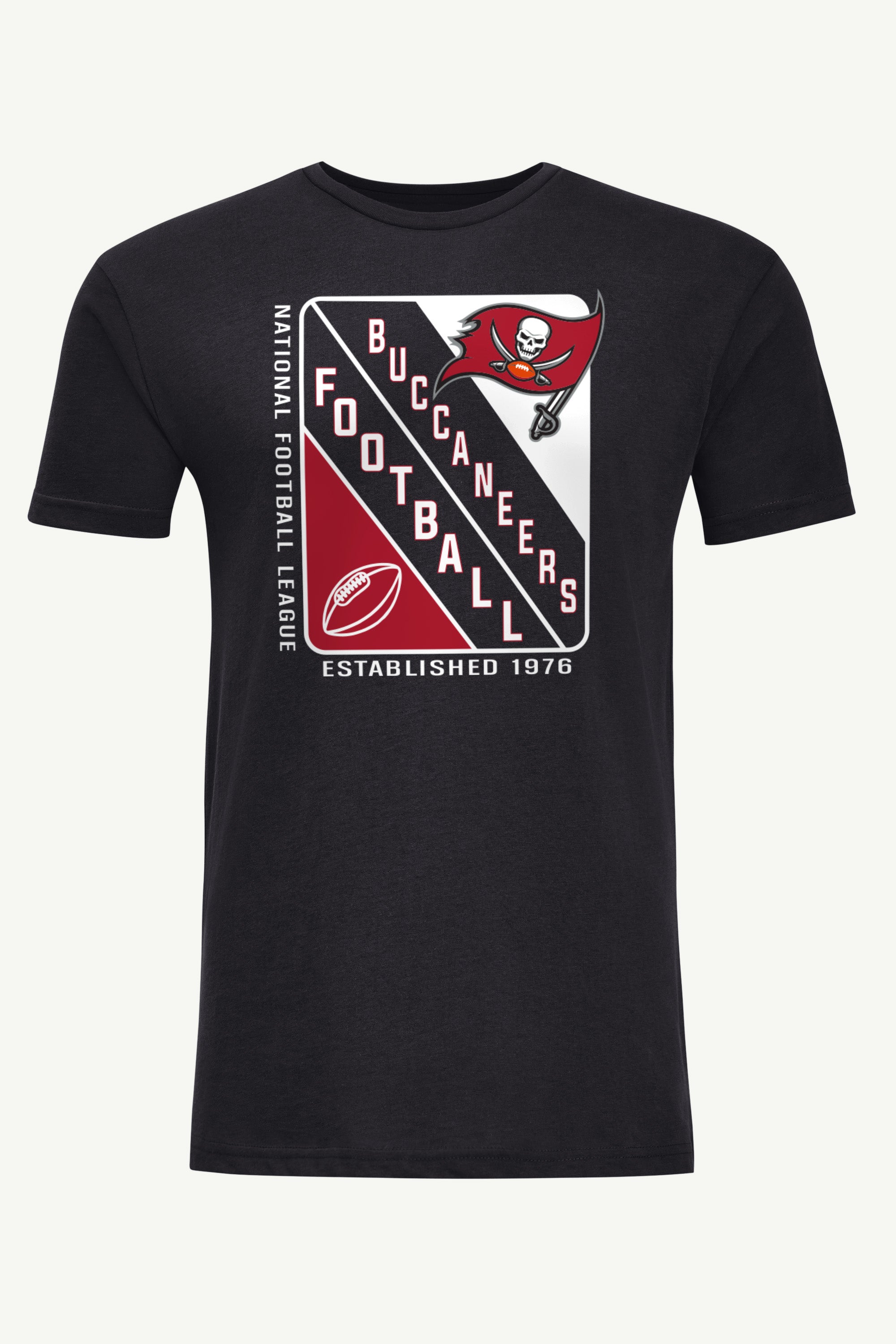 MENS TAMPA BAY BUCCANEERS SHIELD LOGO T SHIRT View 1 MENS TAMPA BAY BUCCANEERS SHIELD LOGO T SHIRT View 1