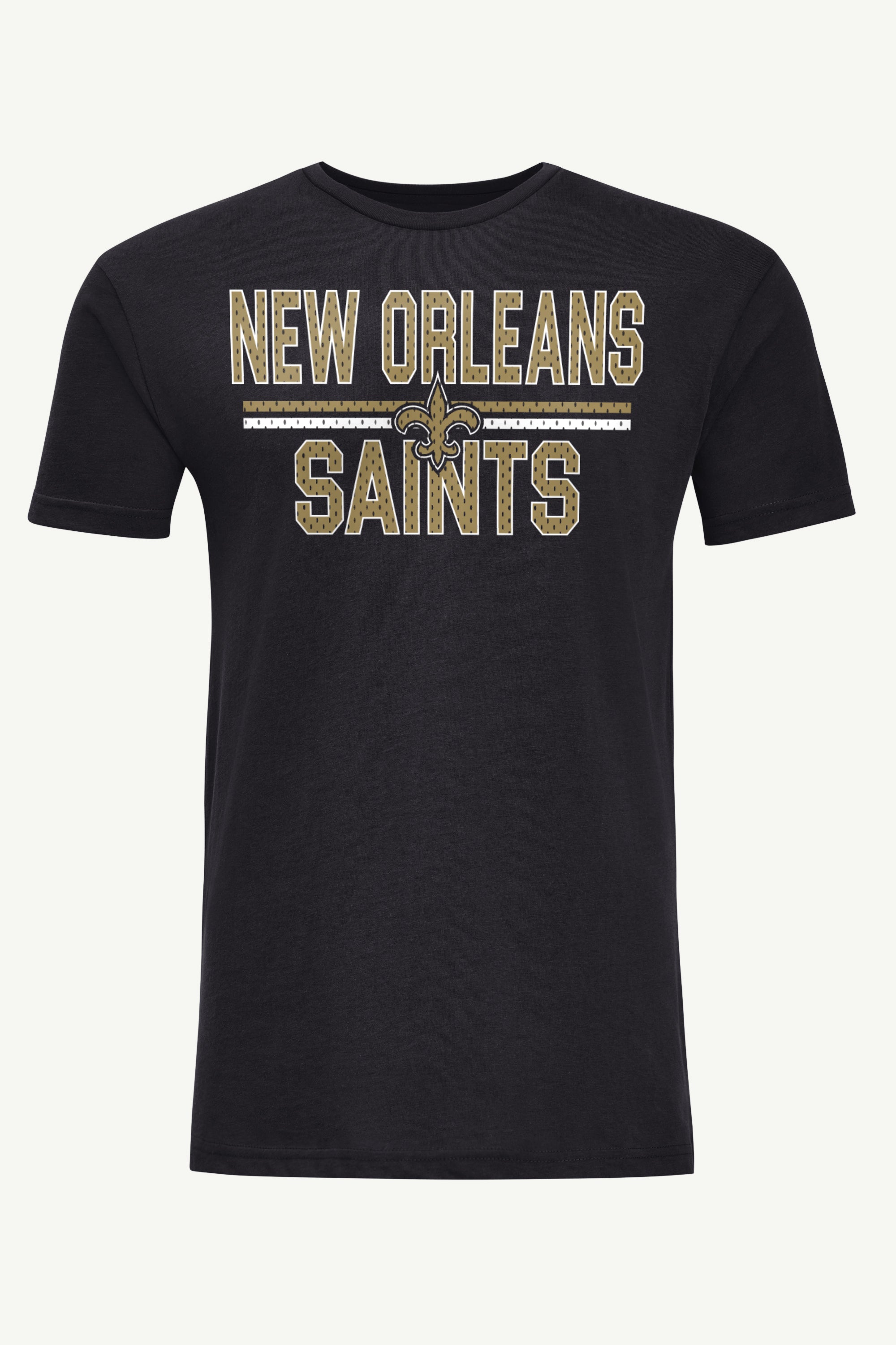 MENS NEW ORLEANS SAINTS MESH LOOK T SHIRT View 1 | New Orleans Saints MENS NEW ORLEANS SAINTS MESH LOOK T SHIRT View 1 | New Orleans Saints