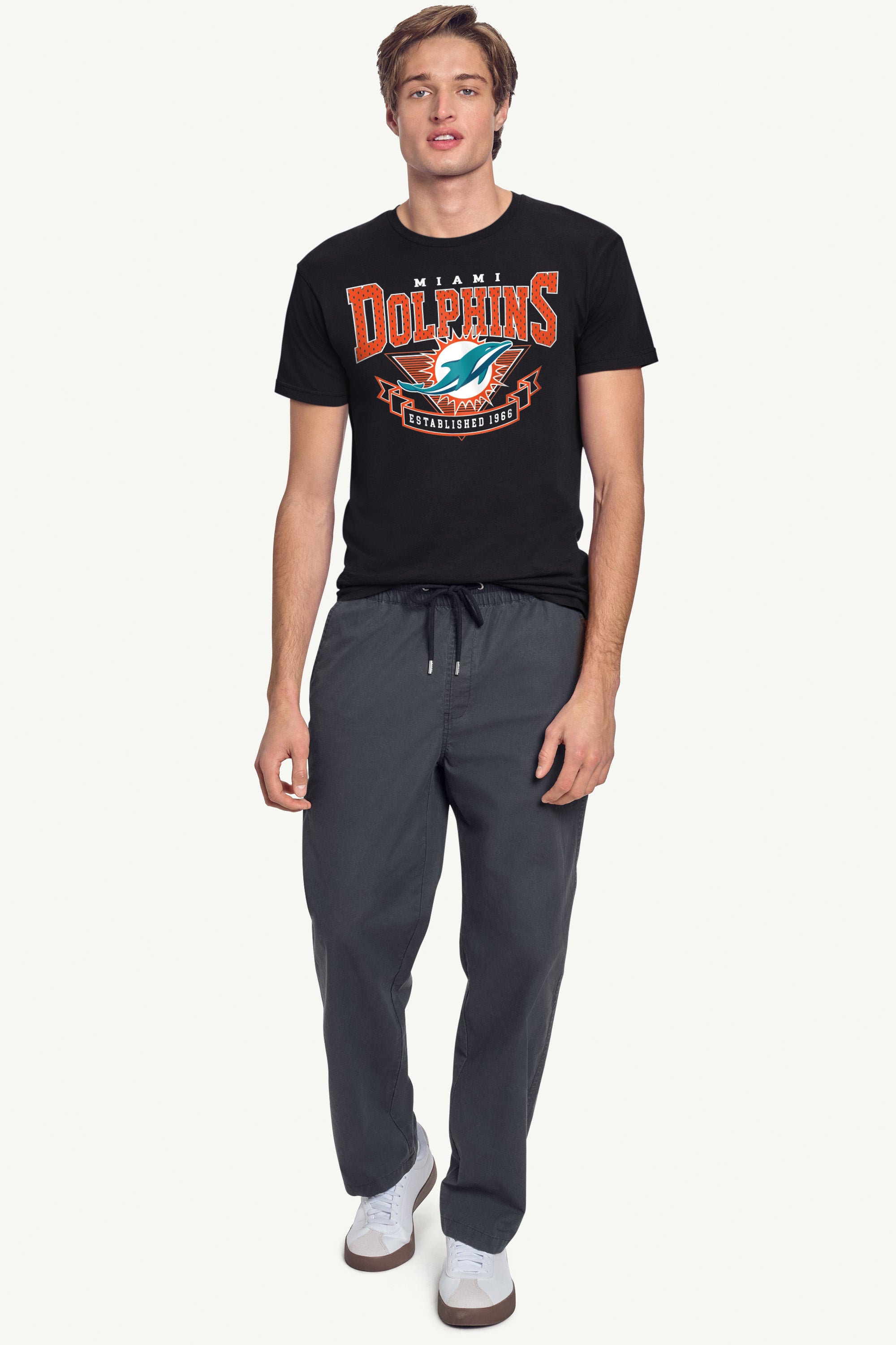 MENS MIAMI DOLPHINS 80's INSPIRED T SHIRT View 3 | Miami Dolphins MENS MIAMI DOLPHINS 80's INSPIRED T SHIRT View 3 | Miami Dolphins