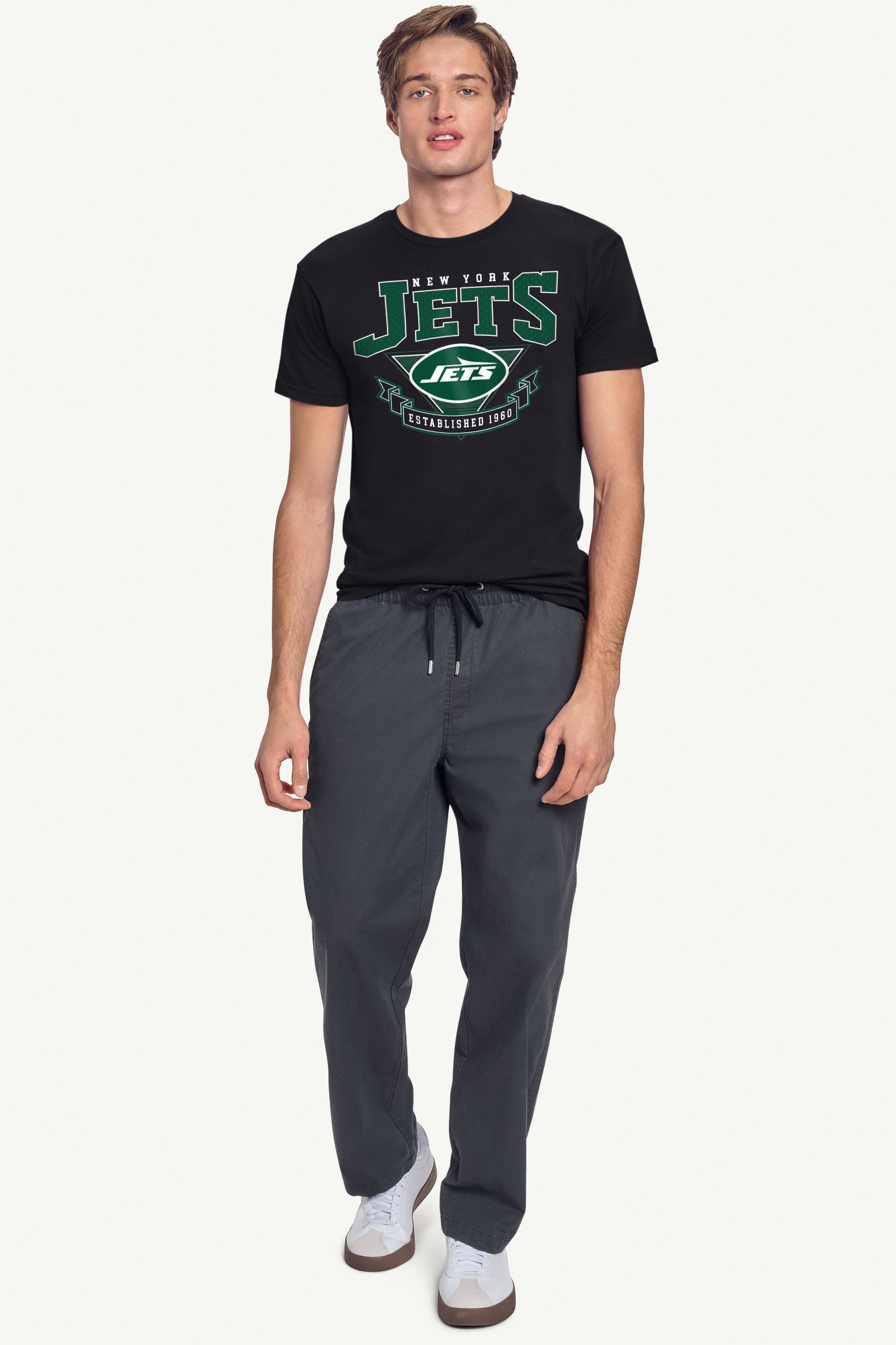 MENS NEW YORK JETS 80's INSPIRED T SHIRT View 3 | New York Jets MENS NEW YORK JETS 80's INSPIRED T SHIRT View 3 | New York Jets