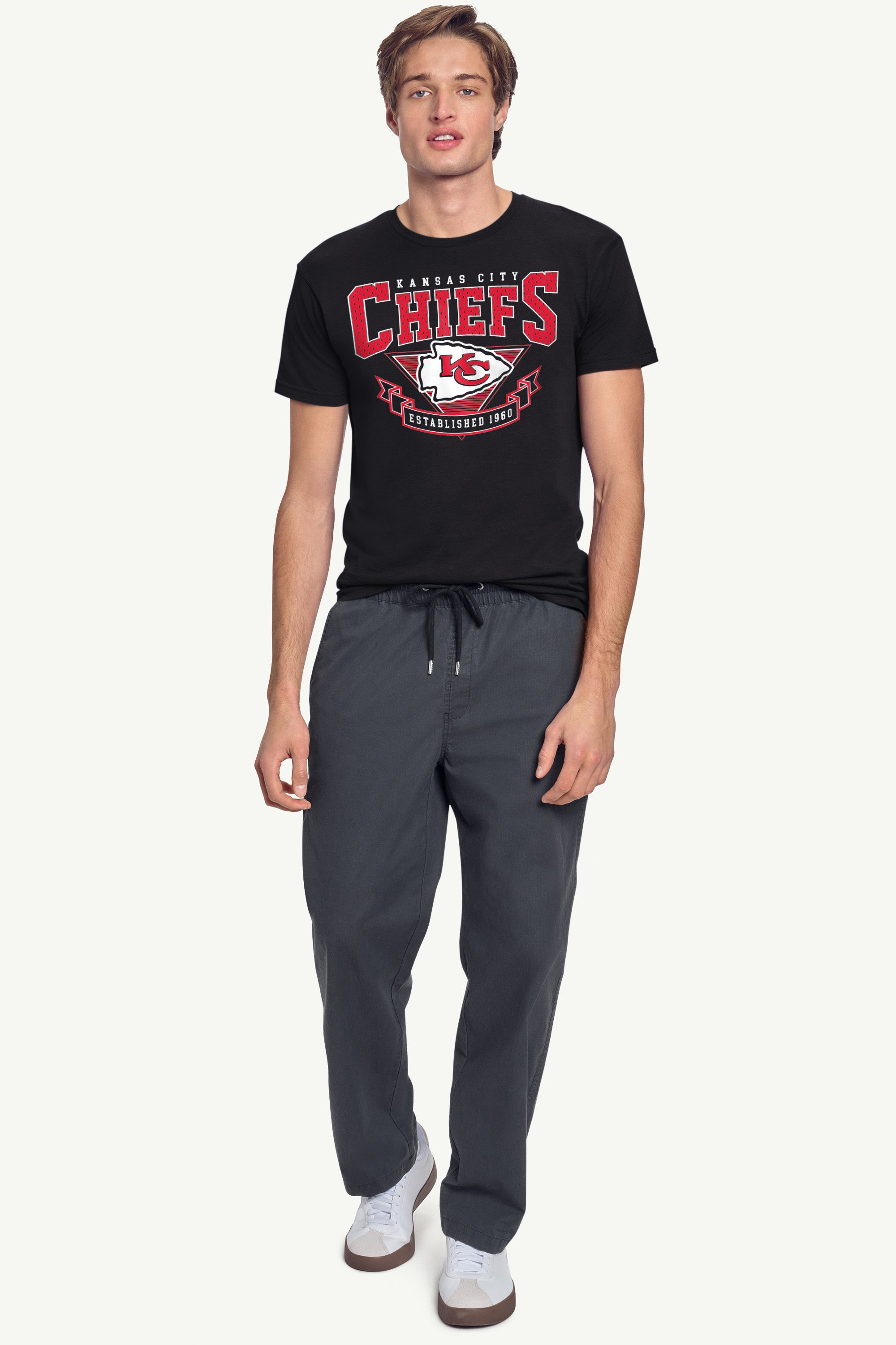 MENS KANSAS CITY CHIEFS 80's INSPIRED T SHIRT View 3 | Kansas City Chiefs MENS KANSAS CITY CHIEFS 80's INSPIRED T SHIRT View 3 | Kansas City Chiefs
