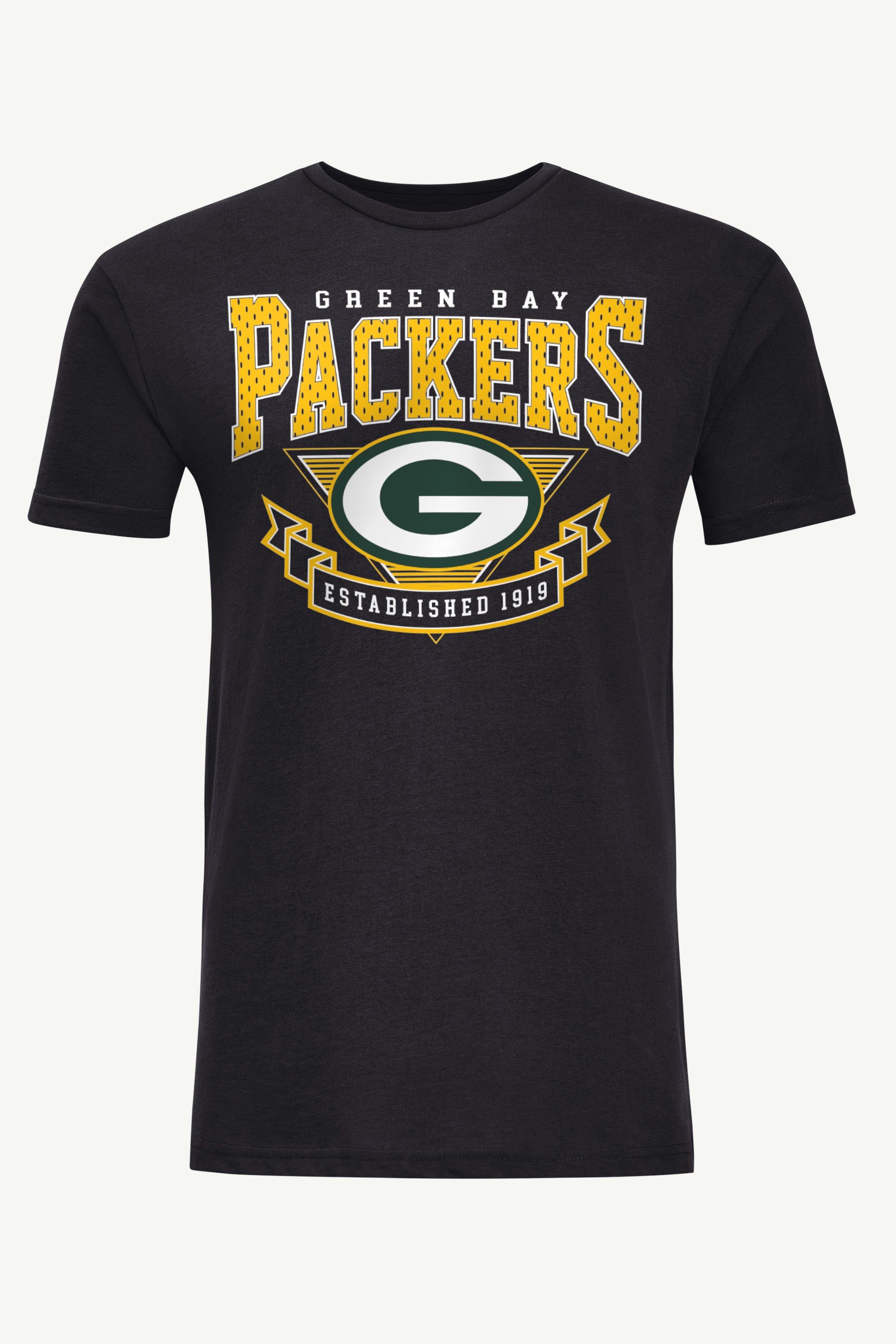 MENS GREEN BAY PACKERS 80's INSPIRED T SHIRT View 1 | Green Bay Packers MENS GREEN BAY PACKERS 80's INSPIRED T SHIRT View 1 | Green Bay Packers