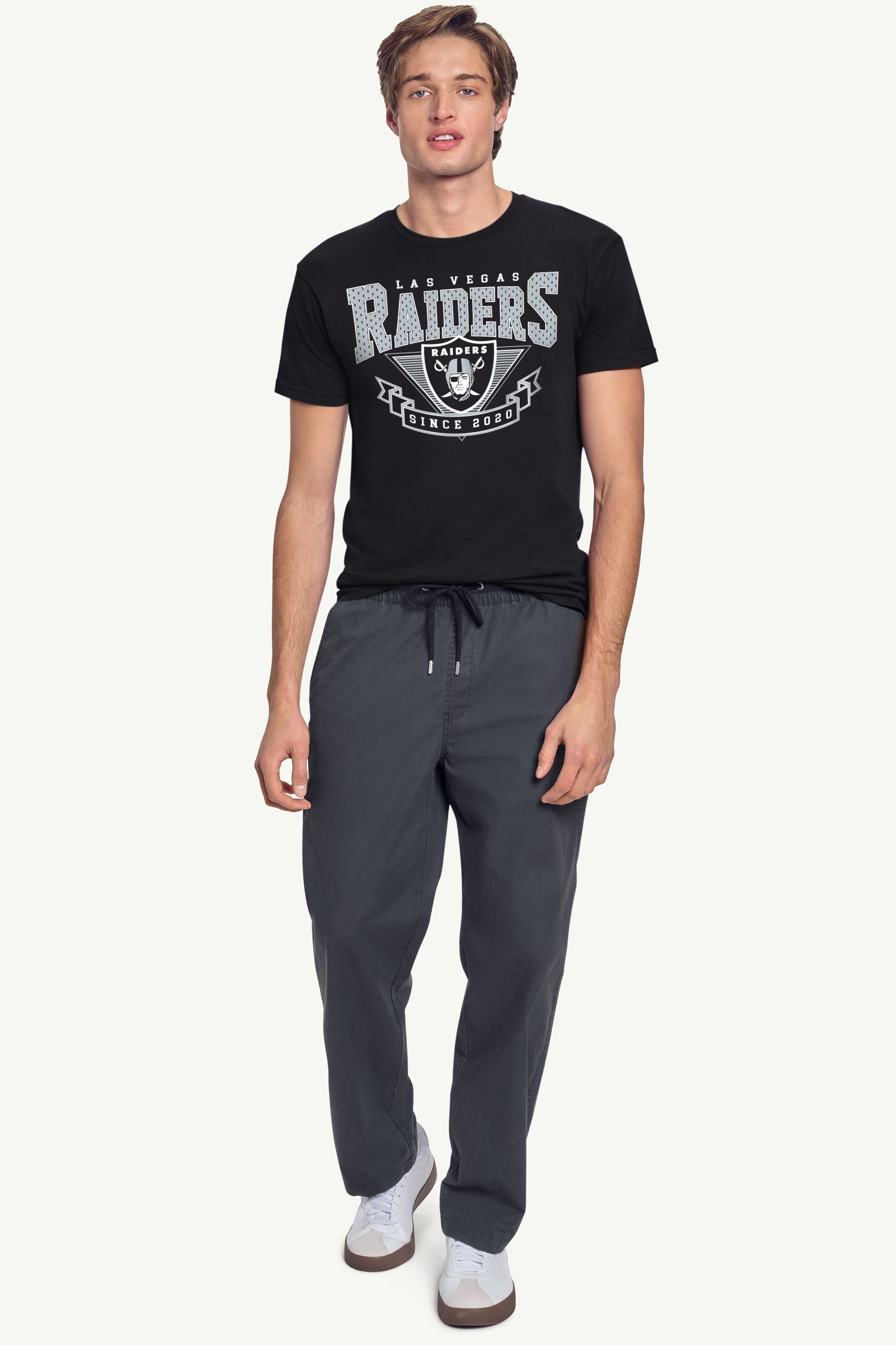 MENS LAS VEGAS RAIDERS 80's INSPIRED T SHIRT View 2 MENS LAS VEGAS RAIDERS 80's INSPIRED T SHIRT View 2