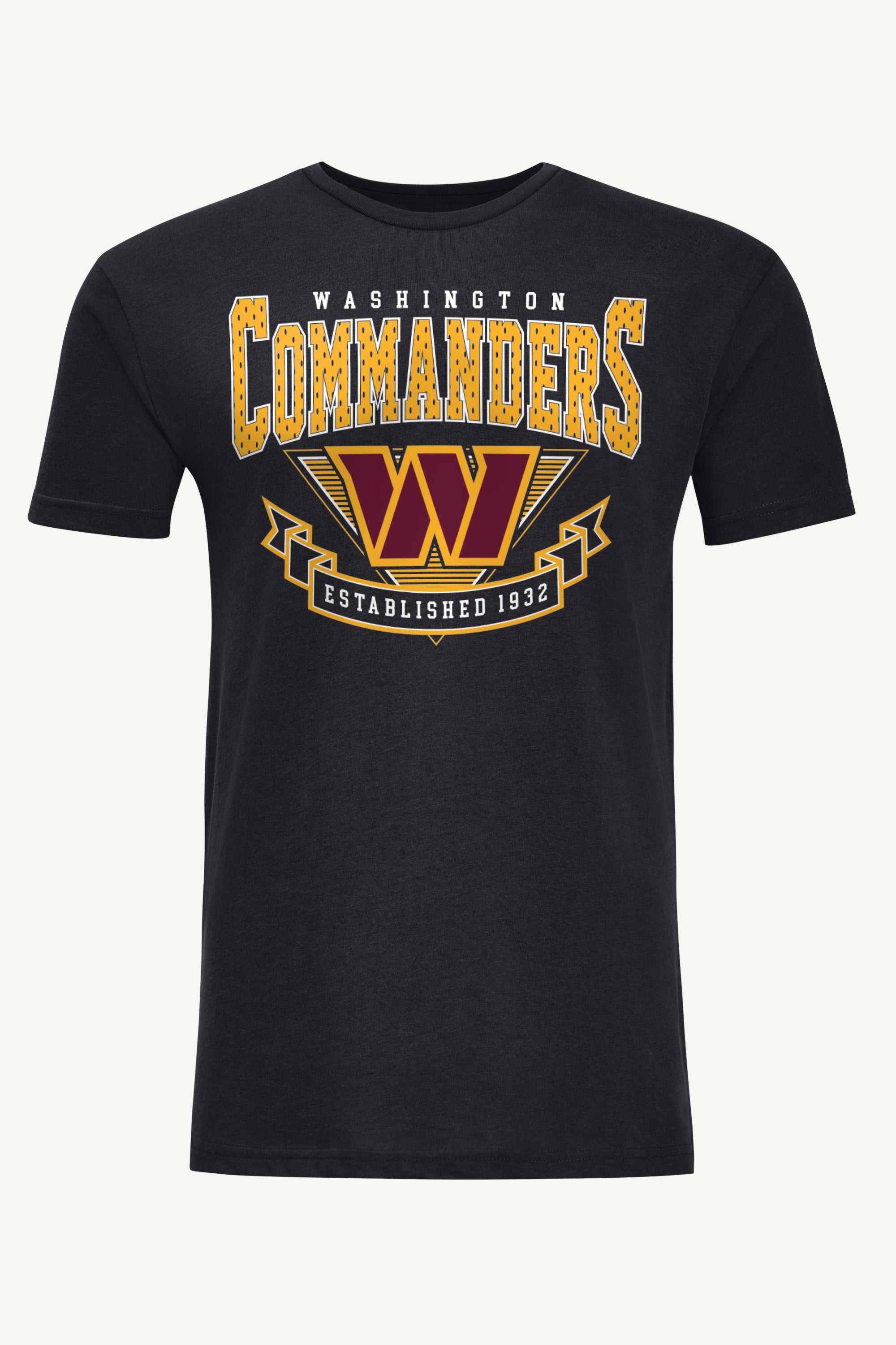 MENS WASHINGTON COMMANDERS 80's INSPIRED T SHIRT View 1 | DTG MENS WASHINGTON COMMANDERS 80's INSPIRED T SHIRT View 1 | DTG