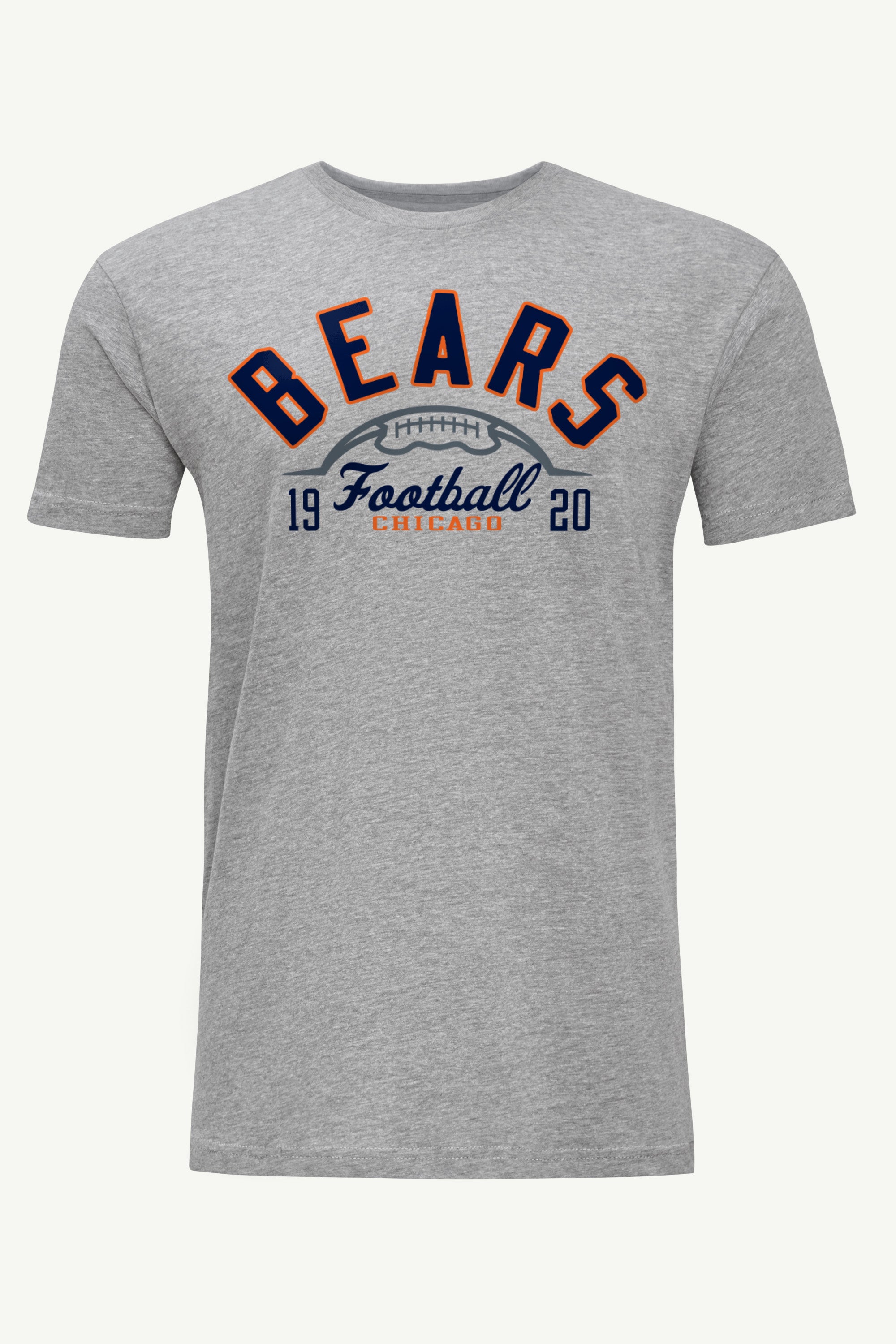 MENS CHICAGO BEARS HALF BALL T SHIRT View 1 | Chicago Bears MENS CHICAGO BEARS HALF BALL T SHIRT View 1 | Chicago Bears