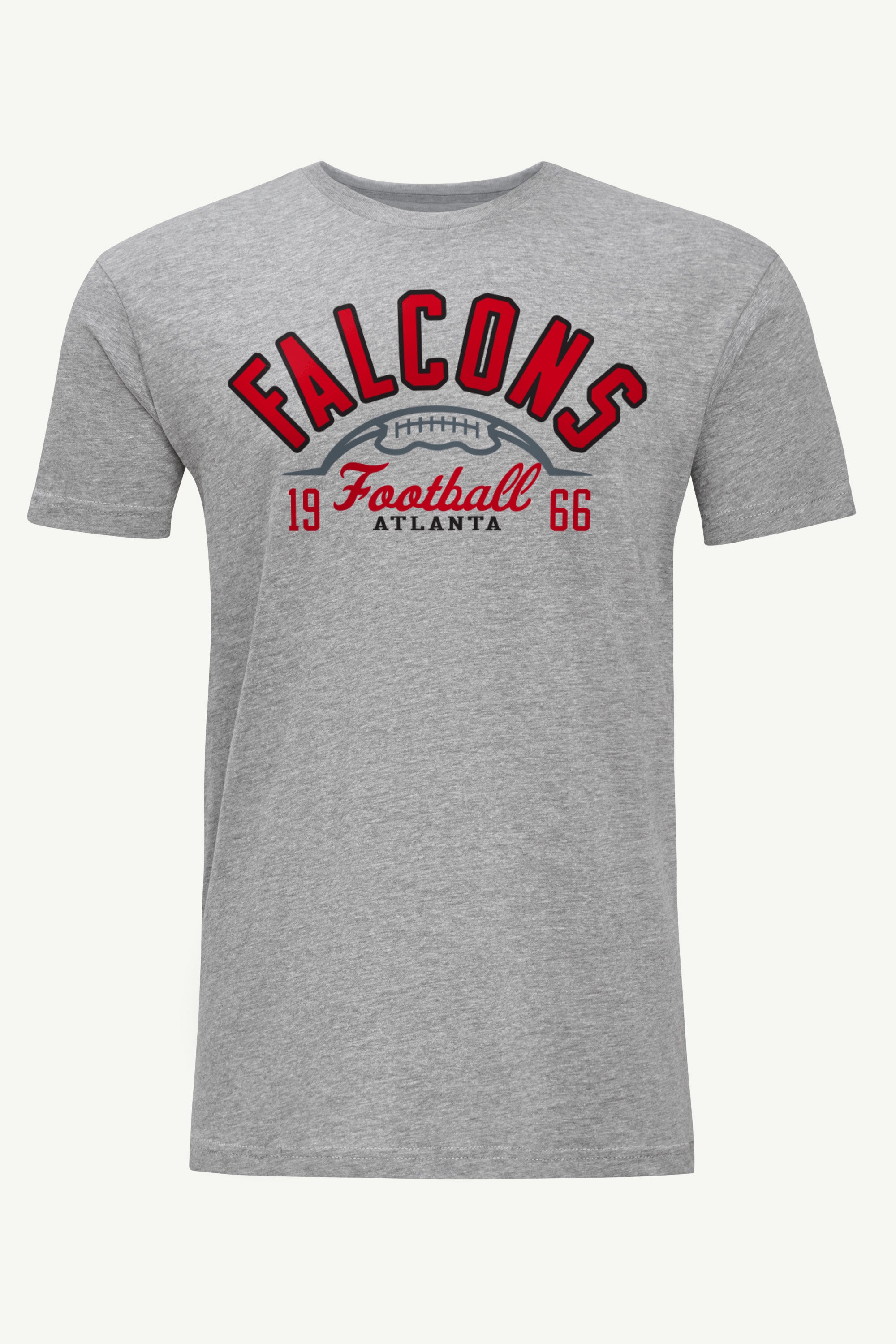 MENS ATLANTA FALCONS HALF BALL T SHIRT View 1 | Atlanta Falcons MENS ATLANTA FALCONS HALF BALL T SHIRT View 1 | Atlanta Falcons