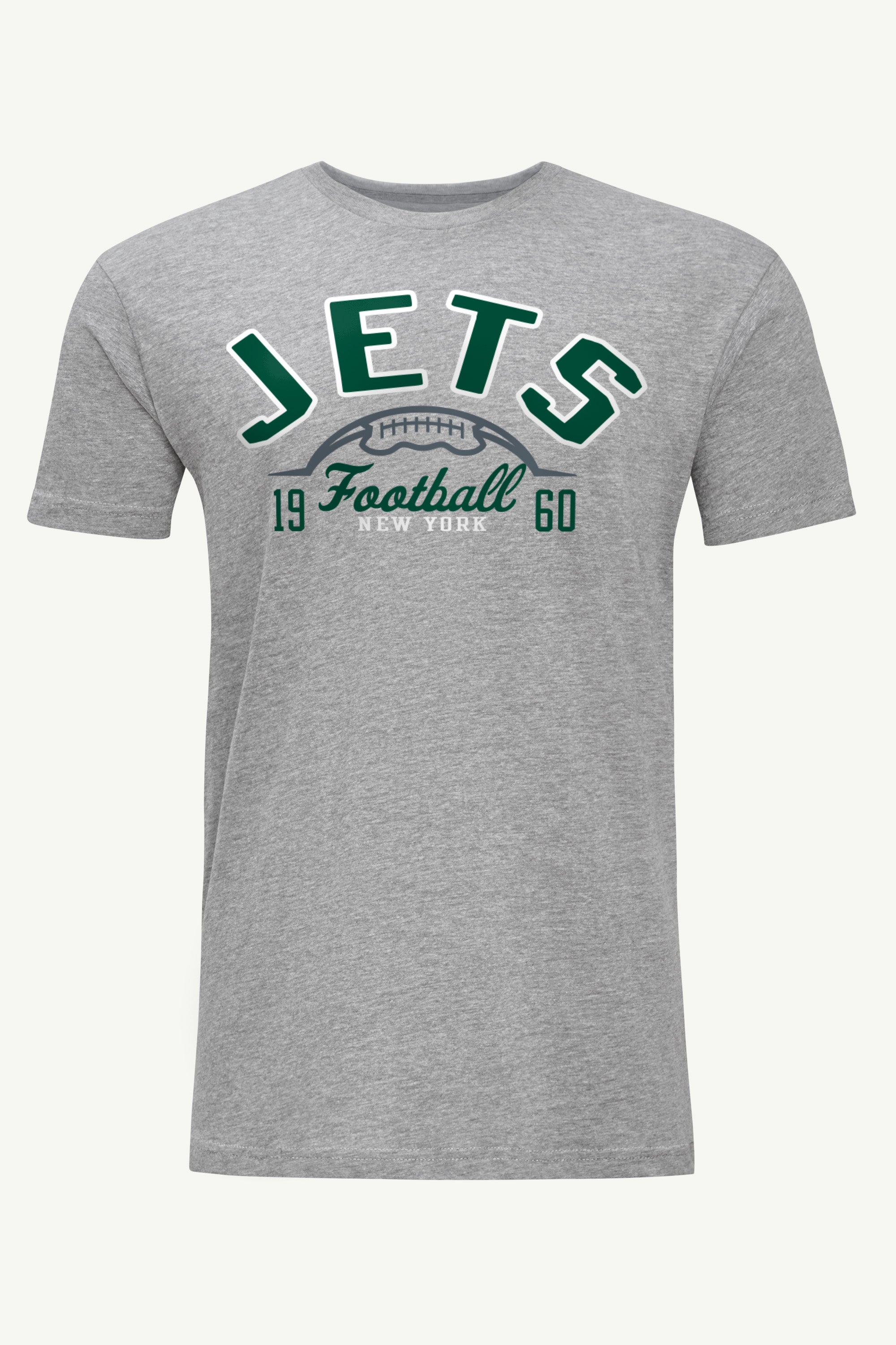 MENS NEW YORK JETS HALF BALL T SHIRT View 1 | New York Jets MENS NEW YORK JETS HALF BALL T SHIRT View 1 | New York Jets