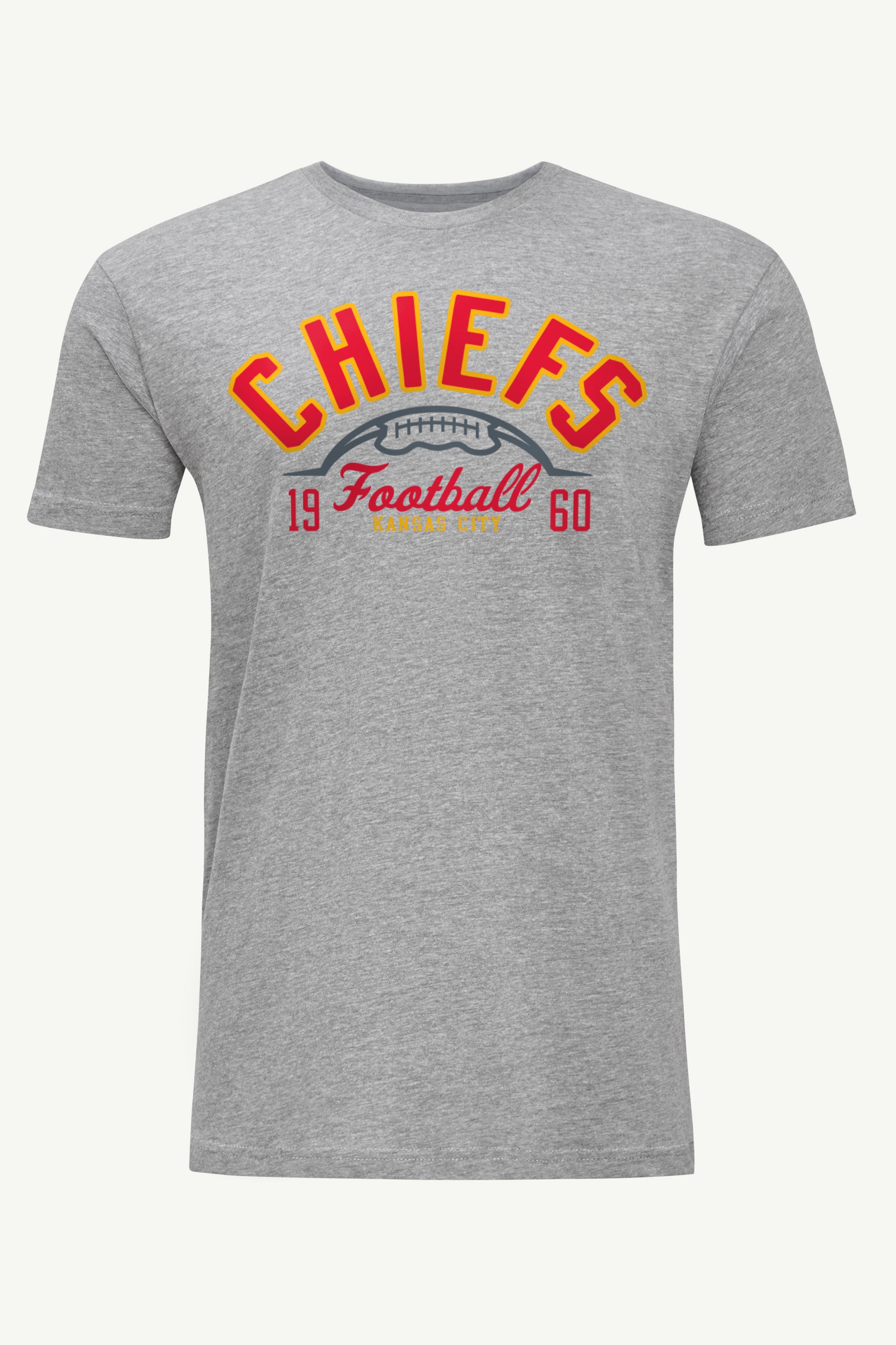MENS KANSAS CITY CHIEFS HALF BALL T SHIRT View 1 | Kansas City Chiefs MENS KANSAS CITY CHIEFS HALF BALL T SHIRT View 1 | Kansas City Chiefs