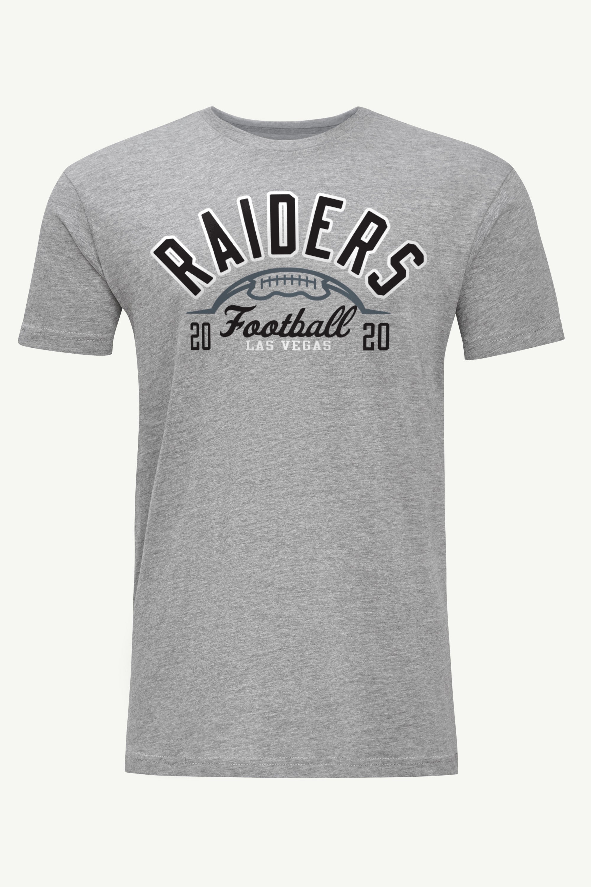 MENS LAS VEGAS RAIDERS HALF BALL T SHIRT View 1 | DTG MENS LAS VEGAS RAIDERS HALF BALL T SHIRT View 1 | DTG