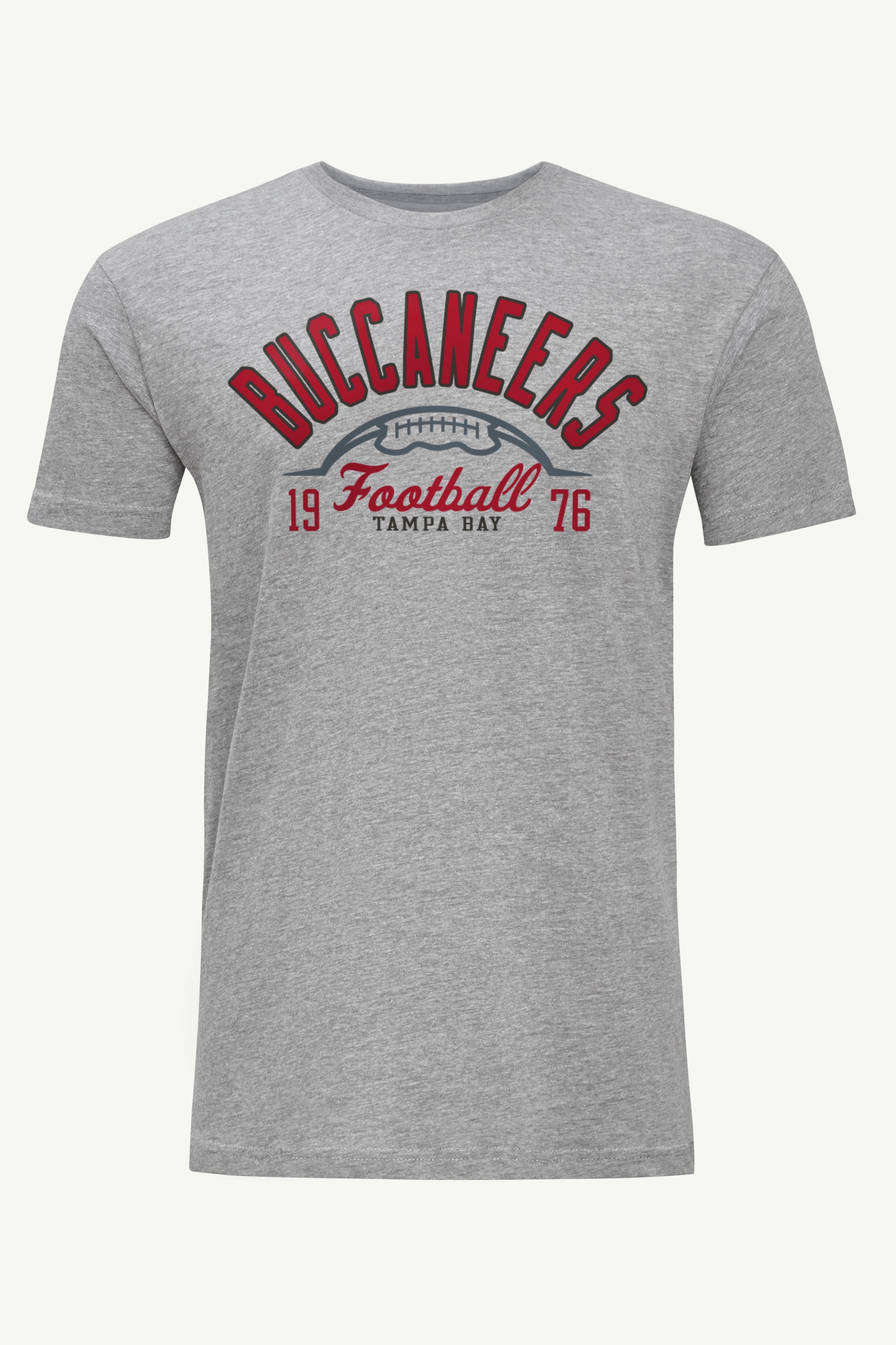 MENS TAMPA BAY BUCCANEERS HALF BALL T SHIRT View 1 | Tampa Bay Buccaneers MENS TAMPA BAY BUCCANEERS HALF BALL T SHIRT View 1 | Tampa Bay Buccaneers