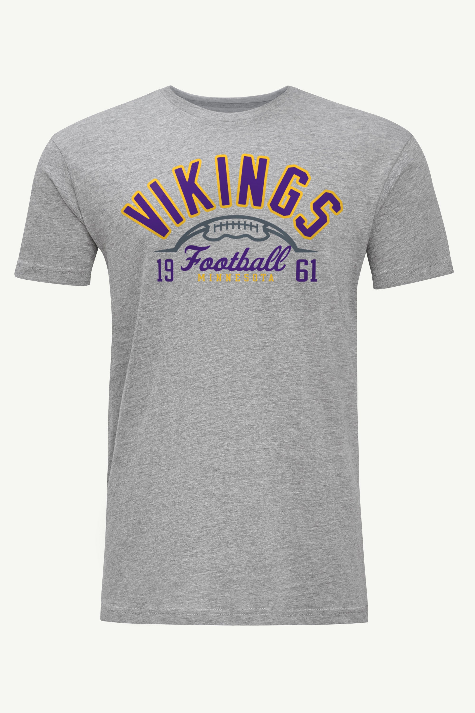 MENS MINNESOTA VIKINGS HALF BALL T SHIRT View 1 | Minnesota Vikings MENS MINNESOTA VIKINGS HALF BALL T SHIRT View 1 | Minnesota Vikings