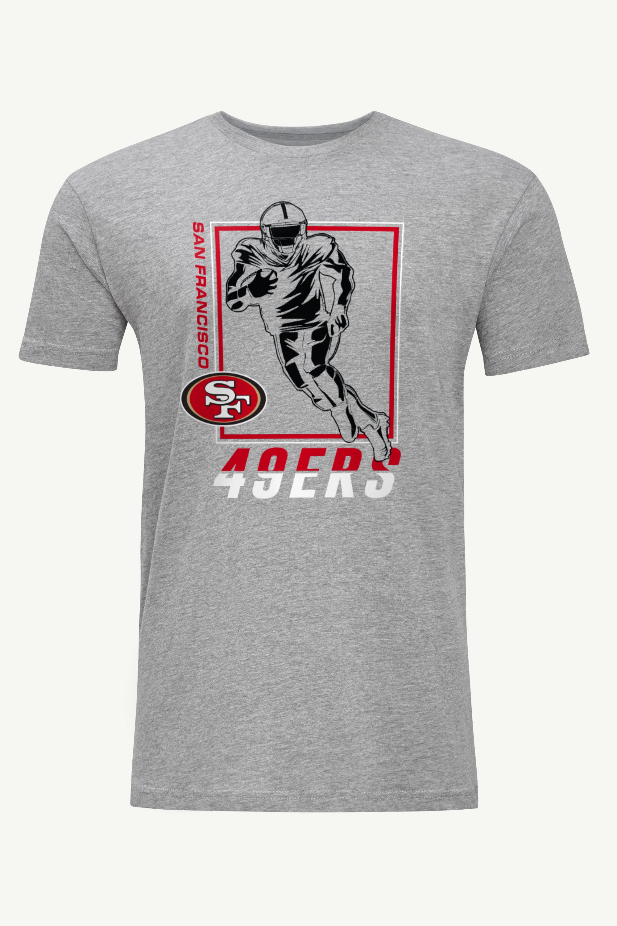 MENS SAN FRANCISCO 49ERs PLAYER GRID T SHIRT View 2 | San Francisco 49ers MENS SAN FRANCISCO 49ERs PLAYER GRID T SHIRT View 2 | San Francisco 49ers