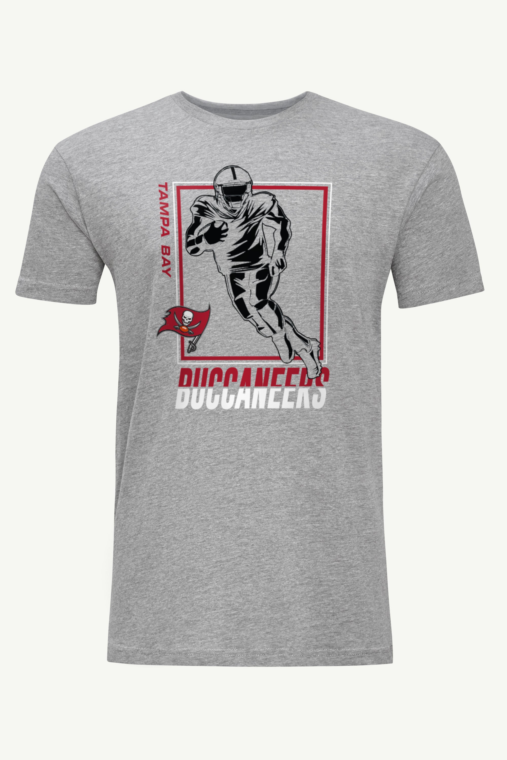 MENS TAMPA BAY BUCCANEERS PLAYER GRID T SHIRT View 2 | Tampa Bay Buccaneers MENS TAMPA BAY BUCCANEERS PLAYER GRID T SHIRT View 2 | Tampa Bay Buccaneers