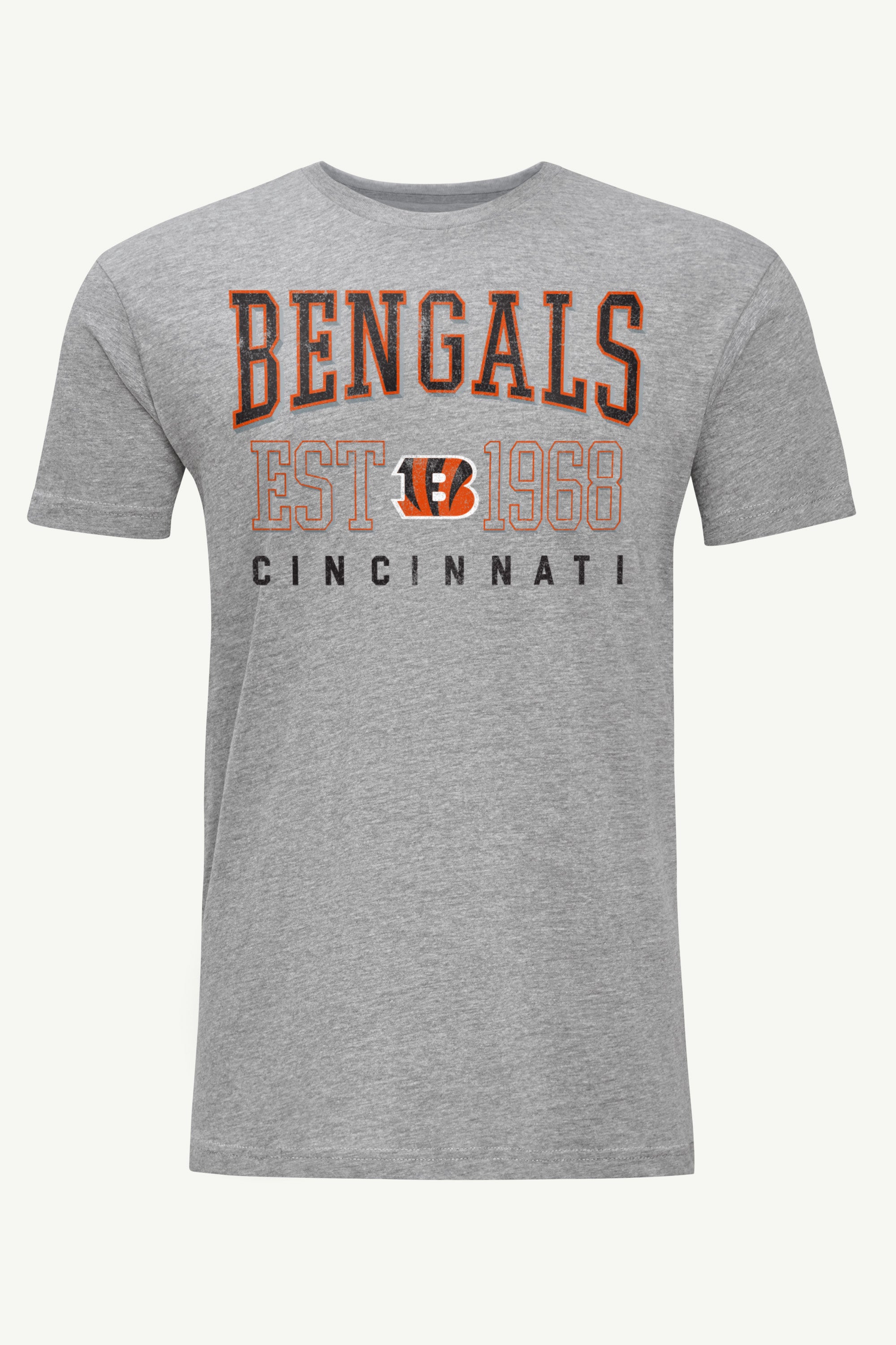 MENS CINCINNATI BENGALS RETRO T SHIRT View 1 | Cincinnati Bengals MENS CINCINNATI BENGALS RETRO T SHIRT View 1 | Cincinnati Bengals