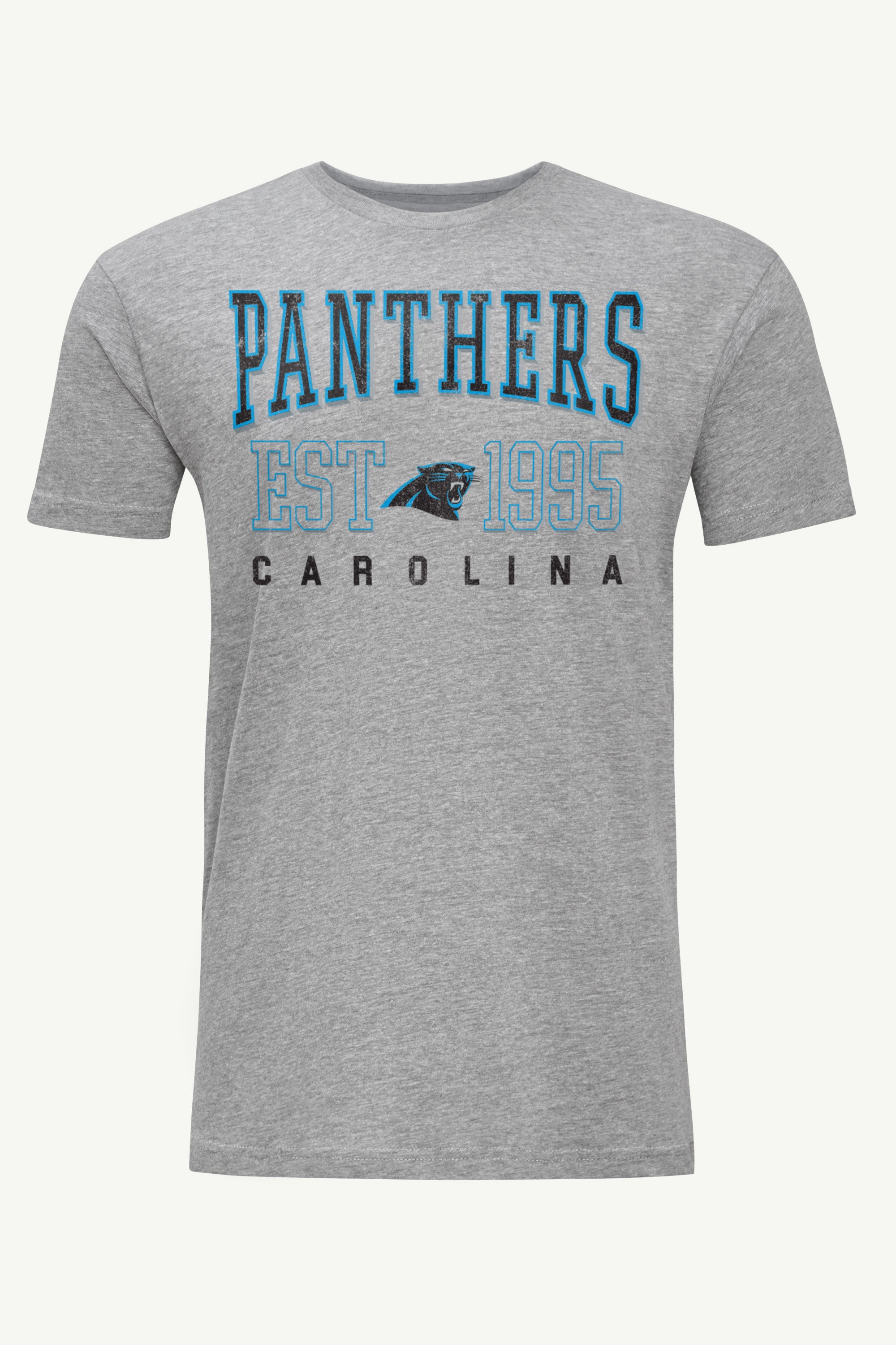 MENS CAROLINA PANTHERS RETRO T SHIRT View 1 | Carolina Panthers MENS CAROLINA PANTHERS RETRO T SHIRT View 1 | Carolina Panthers