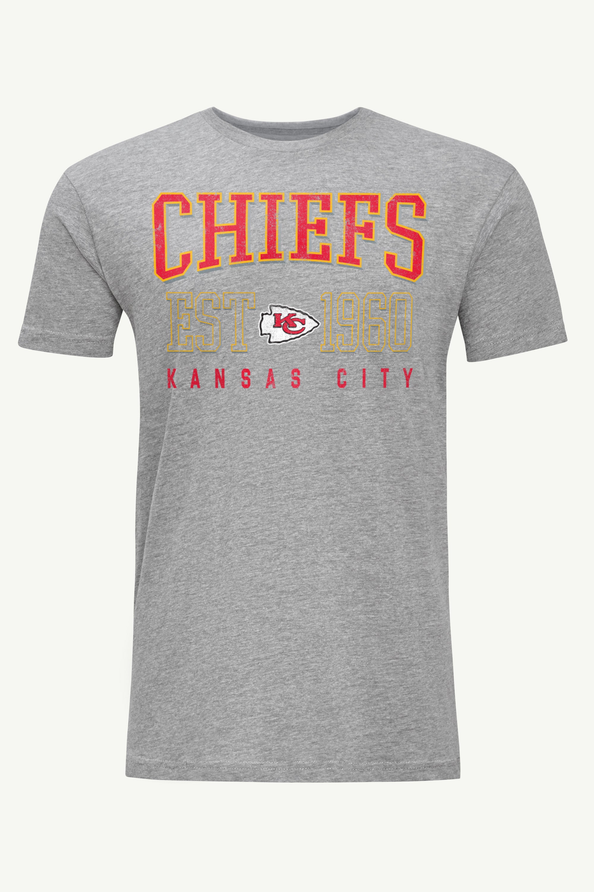 MENS KANSAS CITY CHIEFS RETRO T SHIRT View 1 | Kansas City Chiefs MENS KANSAS CITY CHIEFS RETRO T SHIRT View 1 | Kansas City Chiefs