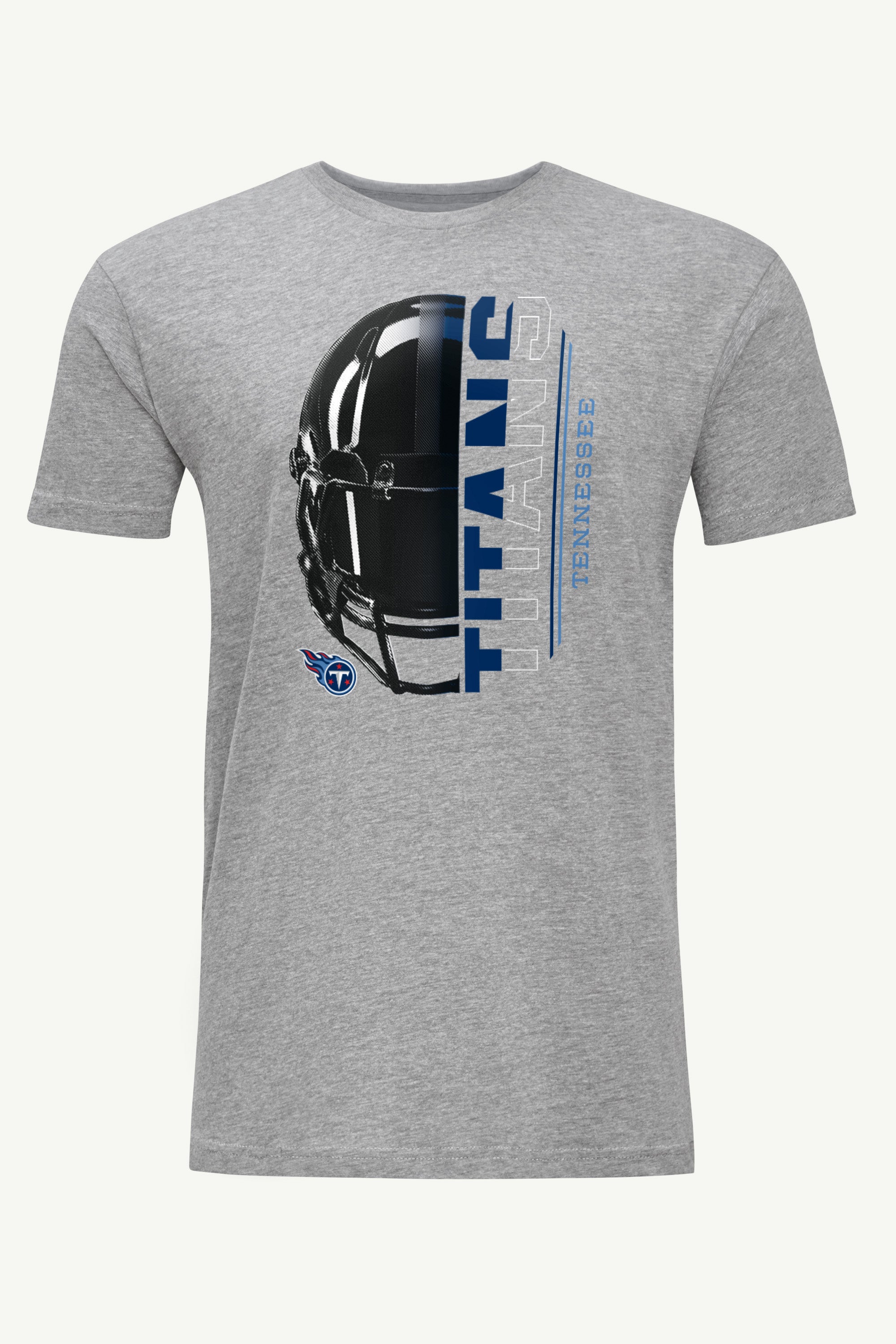 MENS TENNESSEE TITANS HALF HELMET T SHIRT View 1 | Tennessee Titans MENS TENNESSEE TITANS HALF HELMET T SHIRT View 1 | Tennessee Titans