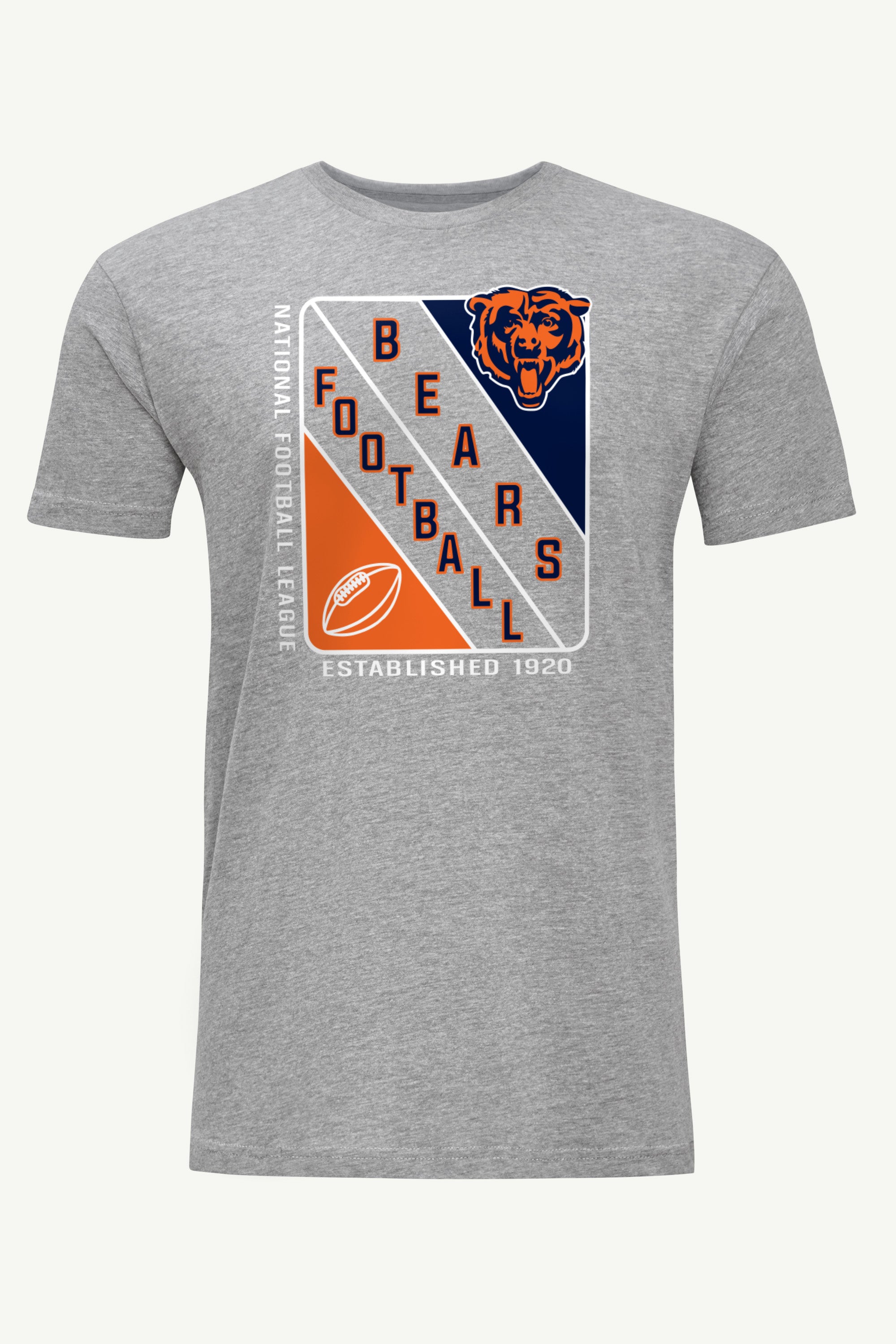MENS CHICAGO BEARS SHIELD LOGO T SHIRT View 1 | Chicago Bears MENS CHICAGO BEARS SHIELD LOGO T SHIRT View 1 | Chicago Bears