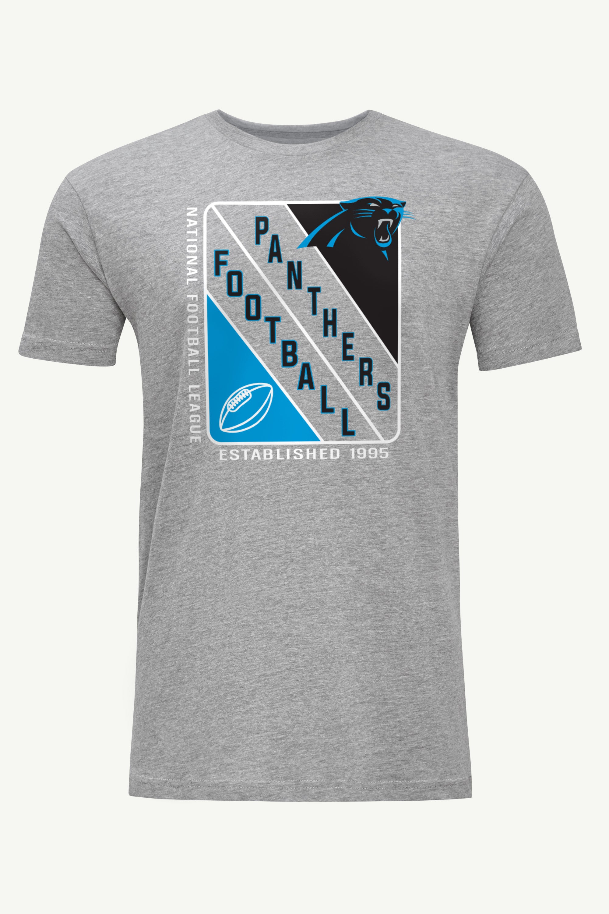 MENS CAROLINA PANTHERS SHIELD LOGO T SHIRT View 1 | Carolina Panthers MENS CAROLINA PANTHERS SHIELD LOGO T SHIRT View 1 | Carolina Panthers