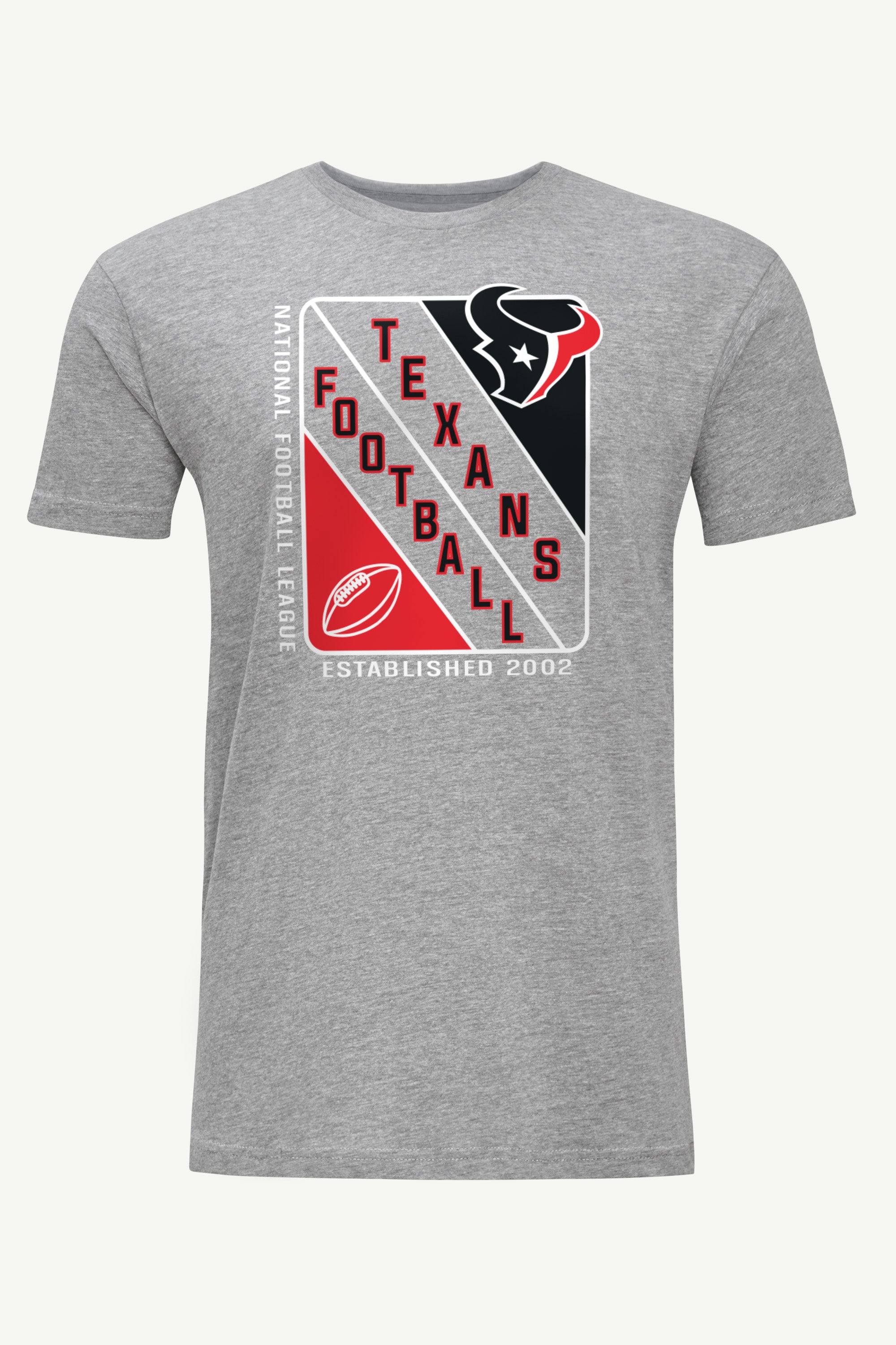 MENS HOUSTON TEXANS SHIELD LOGO T SHIRT View 1 | Houston Texans MENS HOUSTON TEXANS SHIELD LOGO T SHIRT View 1 | Houston Texans
