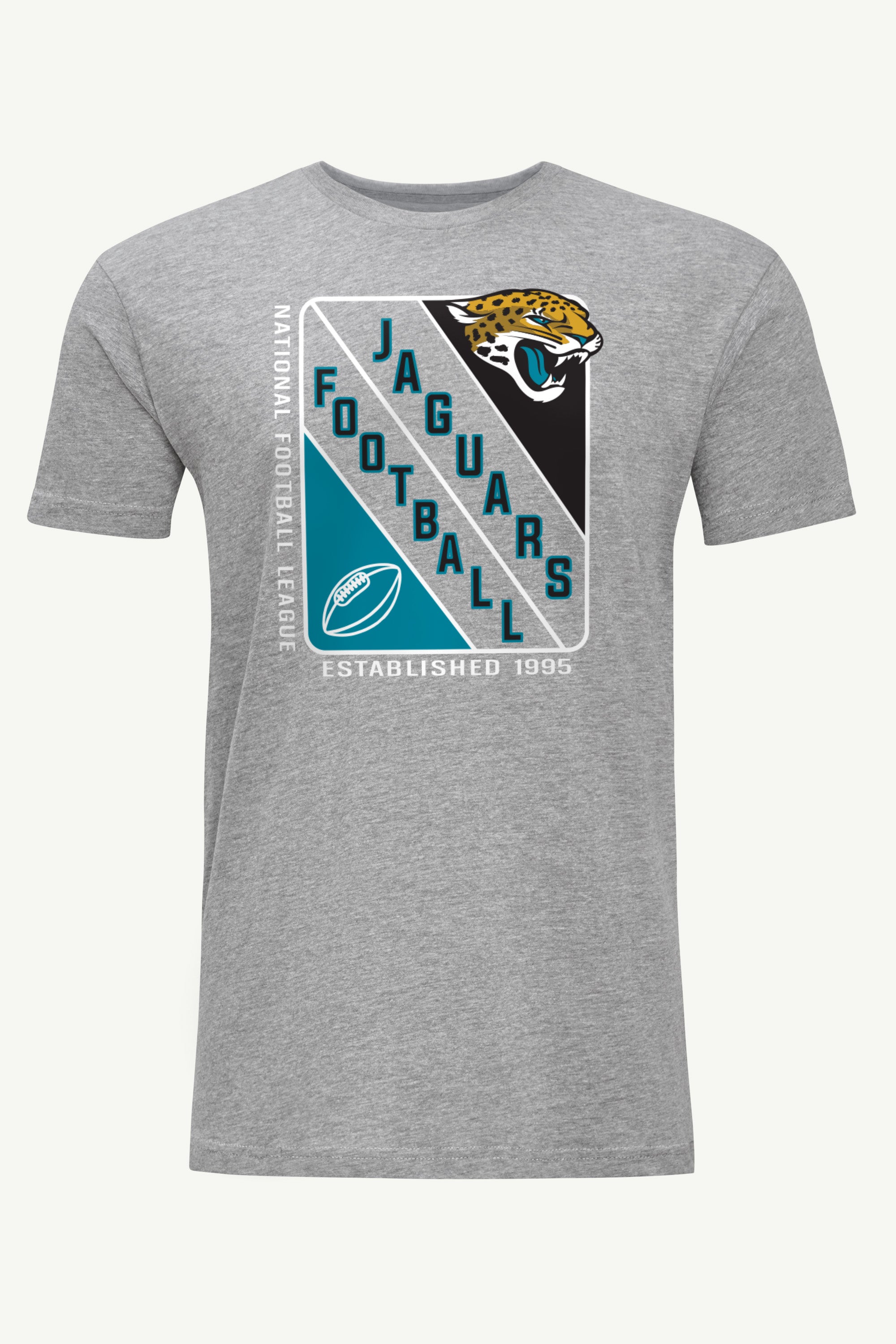 MENS JACKSONVILLE JAGUARS SHIELD LOGO T SHIRT View 1 | Jacksonville Jaguars MENS JACKSONVILLE JAGUARS SHIELD LOGO T SHIRT View 1 | Jacksonville Jaguars