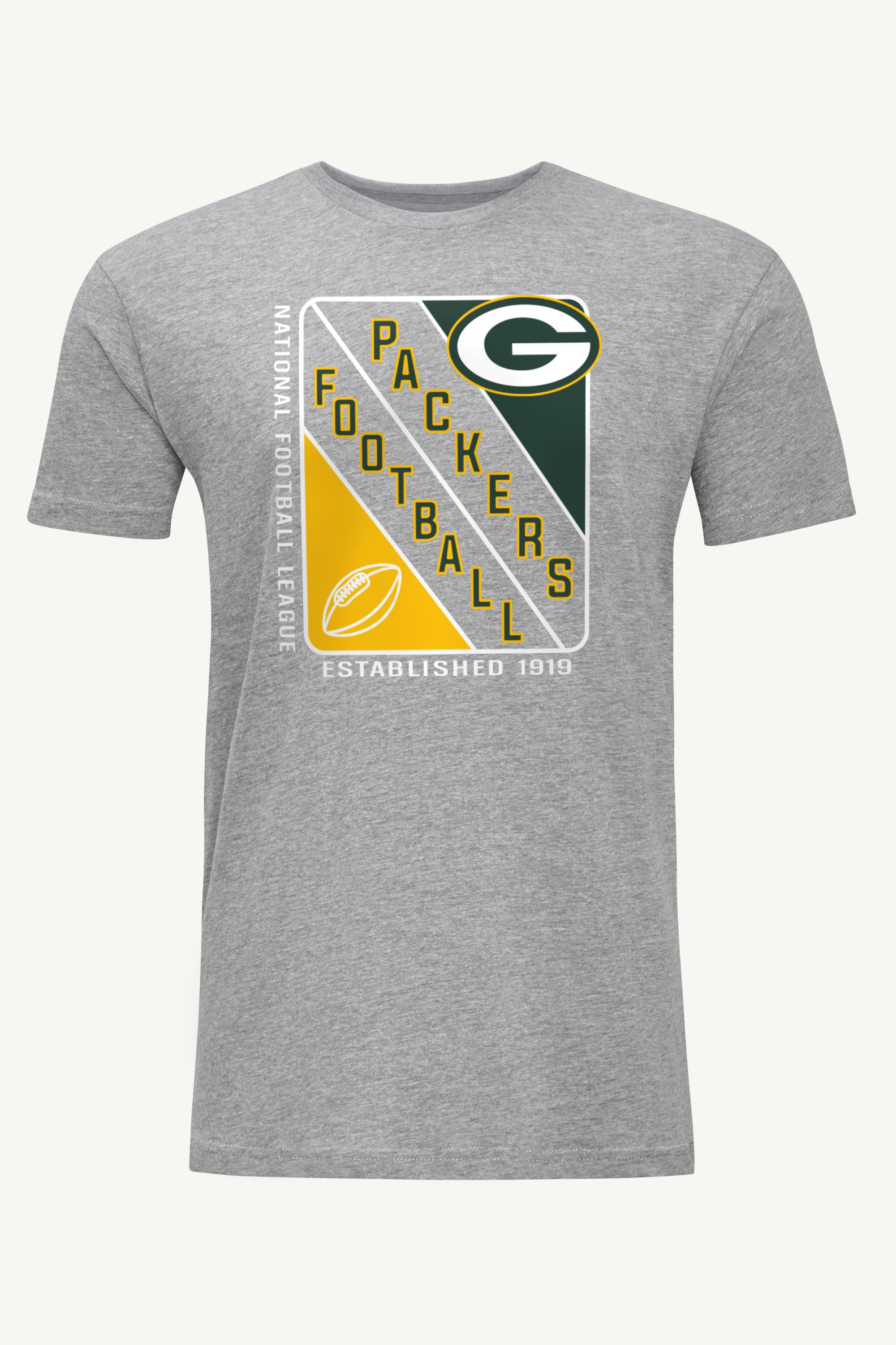 MENS GREEN BAY PACKERS SHIELD LOGO T SHIRT View 1 | Green Bay Packers MENS GREEN BAY PACKERS SHIELD LOGO T SHIRT View 1 | Green Bay Packers