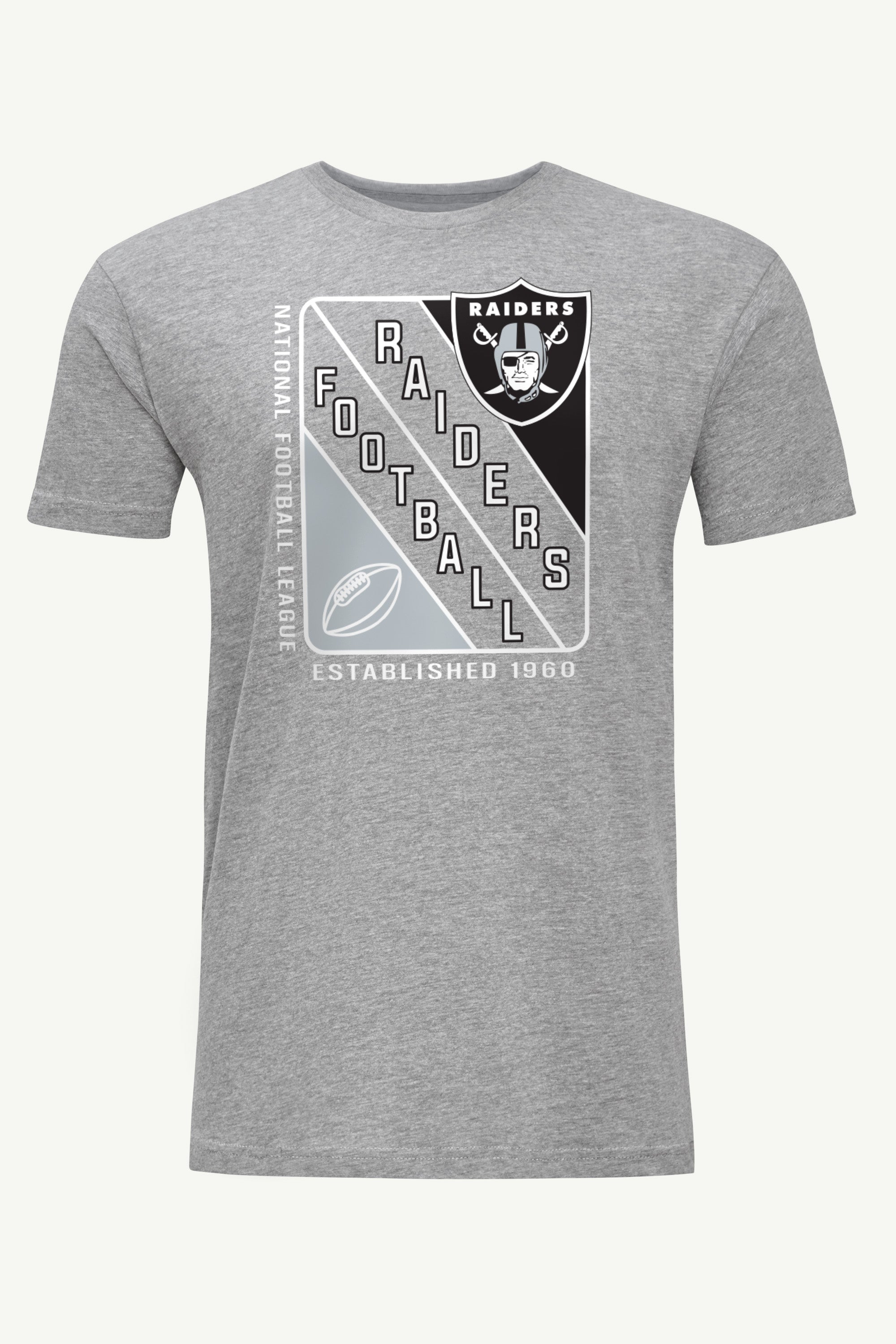 MENS LAS VEGAS RAIDERS SHIELD LOGO T SHIRT View 1 | Las Vegas Raiders MENS LAS VEGAS RAIDERS SHIELD LOGO T SHIRT View 1 | Las Vegas Raiders