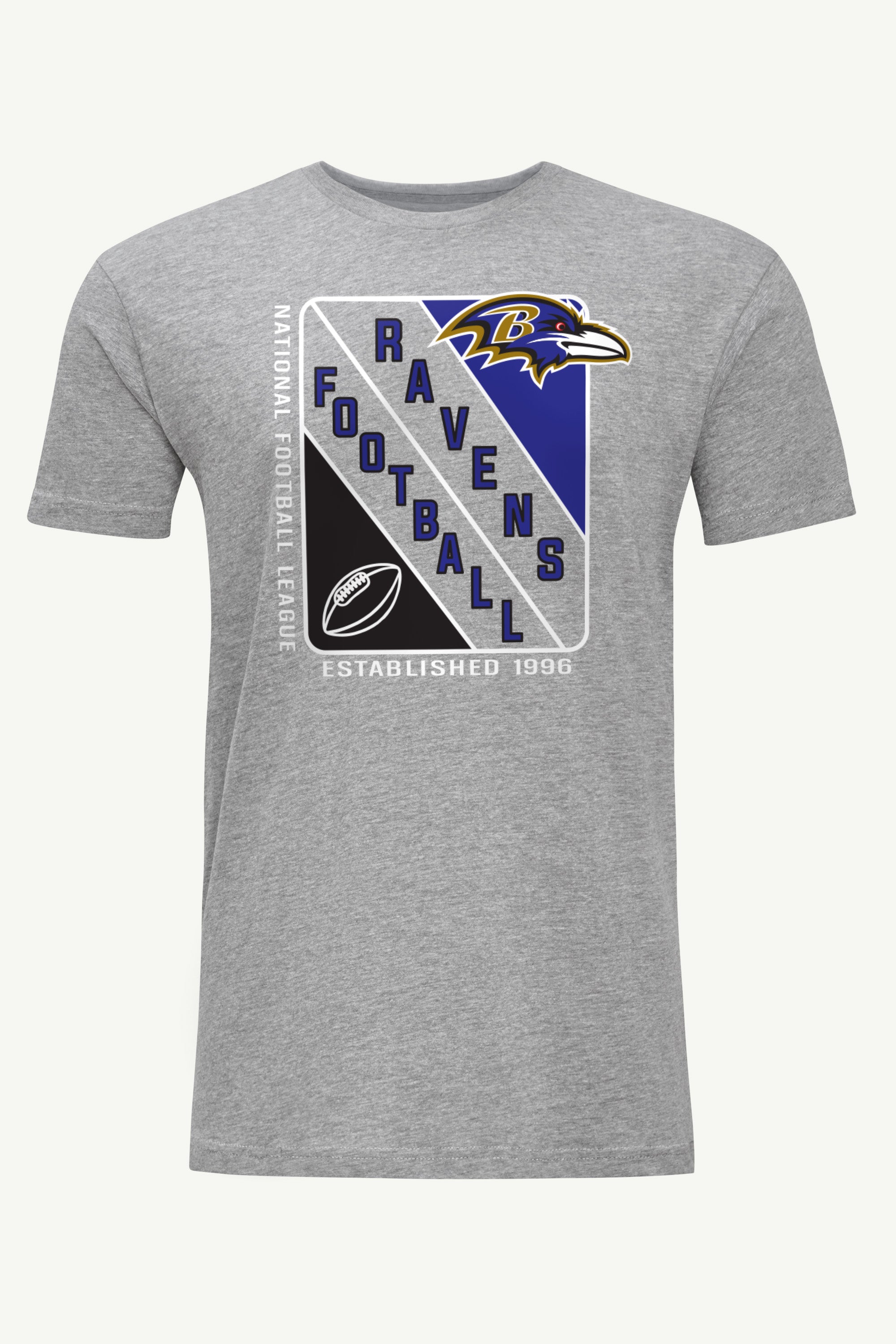 MENS BALTIMORE RAVENS SHIELD LOGO T SHIRT View 1 | Baltimore Ravens MENS BALTIMORE RAVENS SHIELD LOGO T SHIRT View 1 | Baltimore Ravens